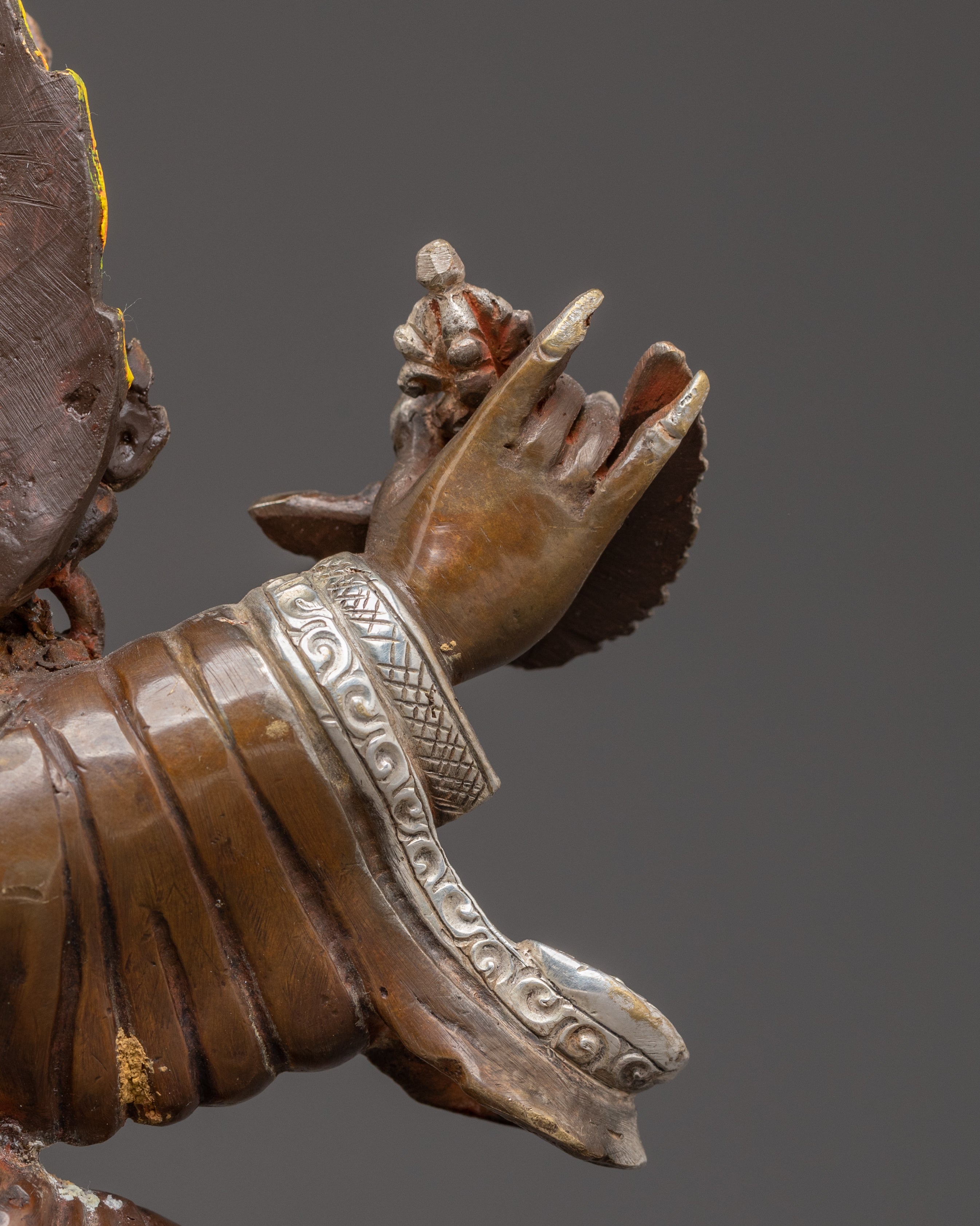 Statue of Mahakala Bernagchen | Protector of the Nyingma Lineage