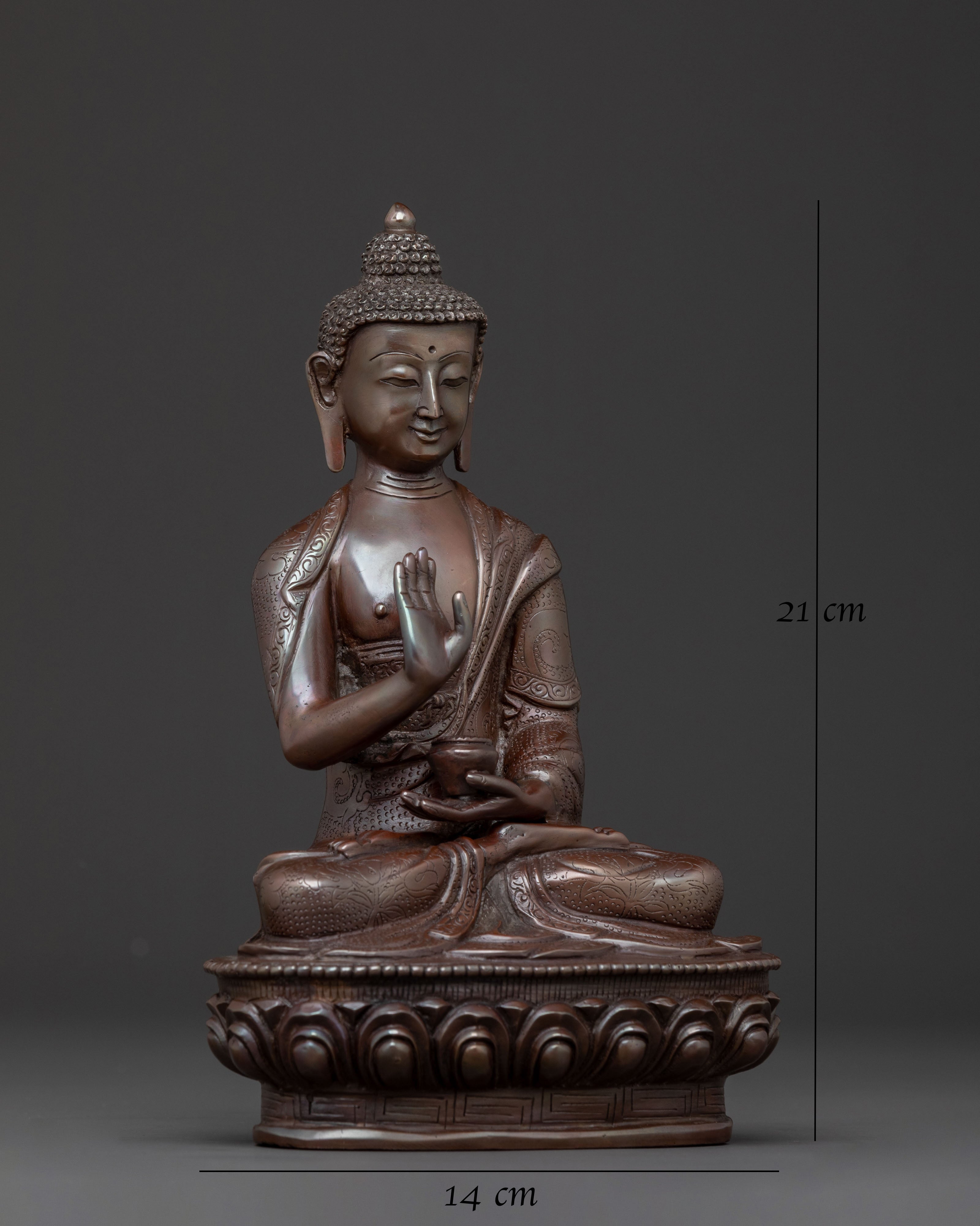 Amogasiddhi Statue | All-Accomplishing Wisdom
