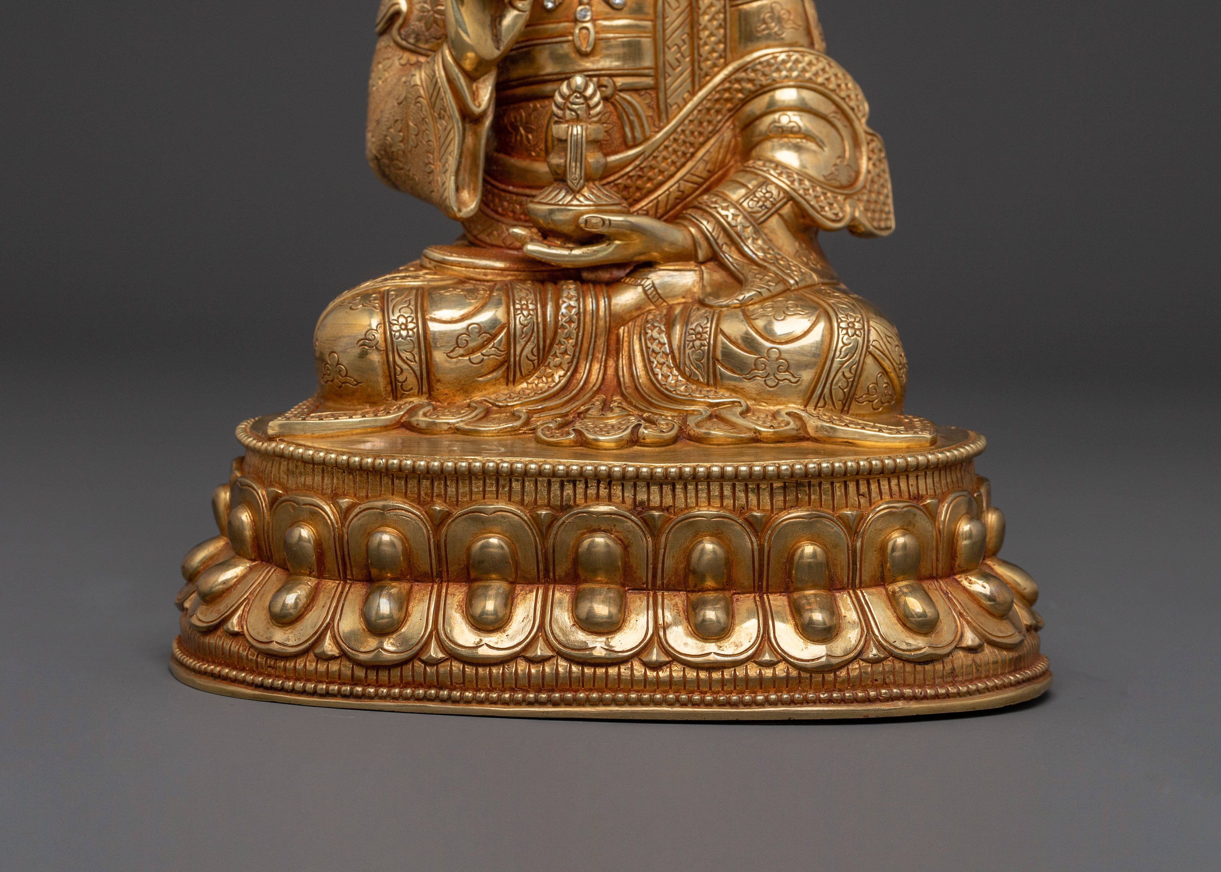 Guru Tsokye Dorje Tibetan Statue | Purity Figure