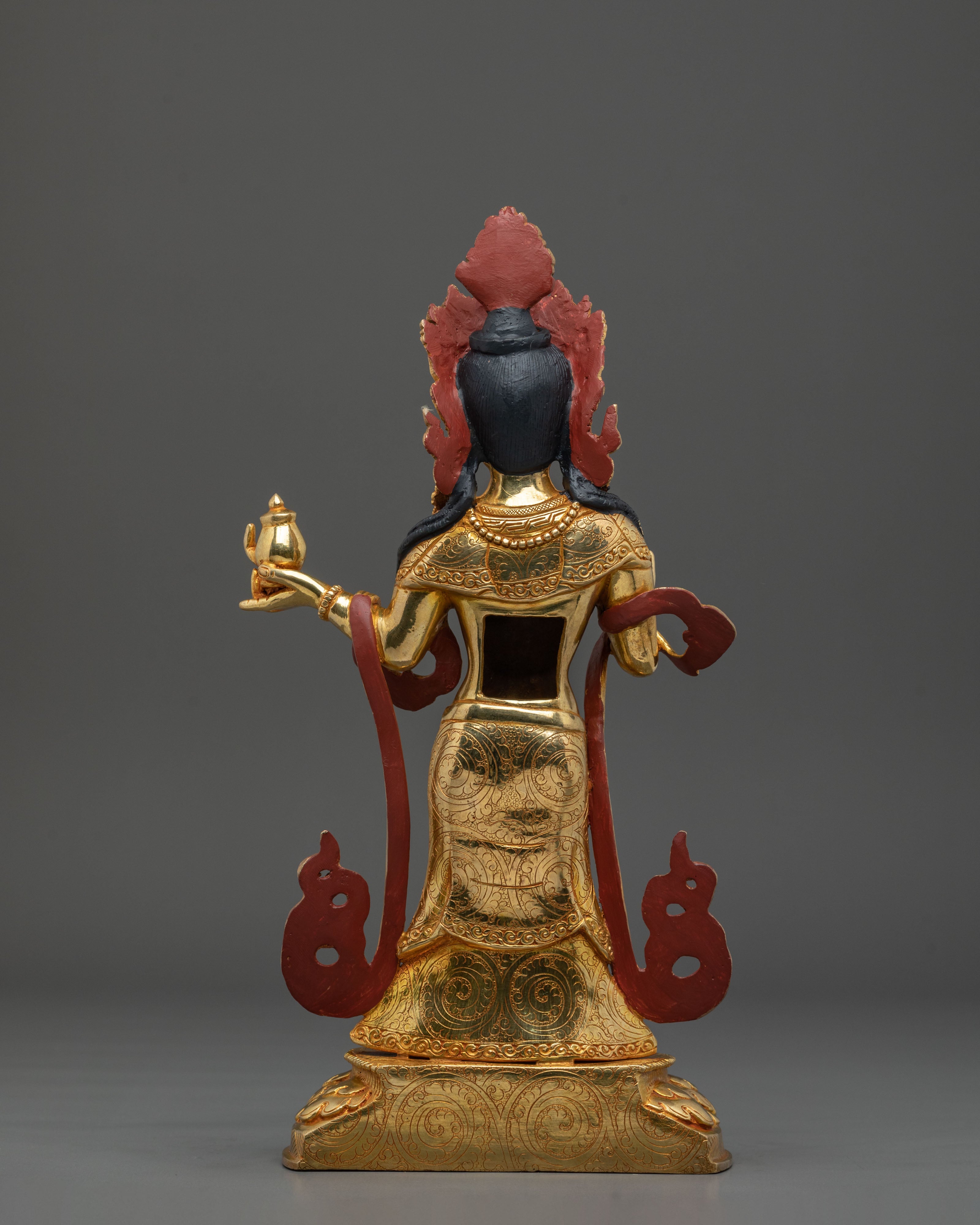 Yeshe Tsogyal and Mandarva Spiritual Figurine | Home Decor