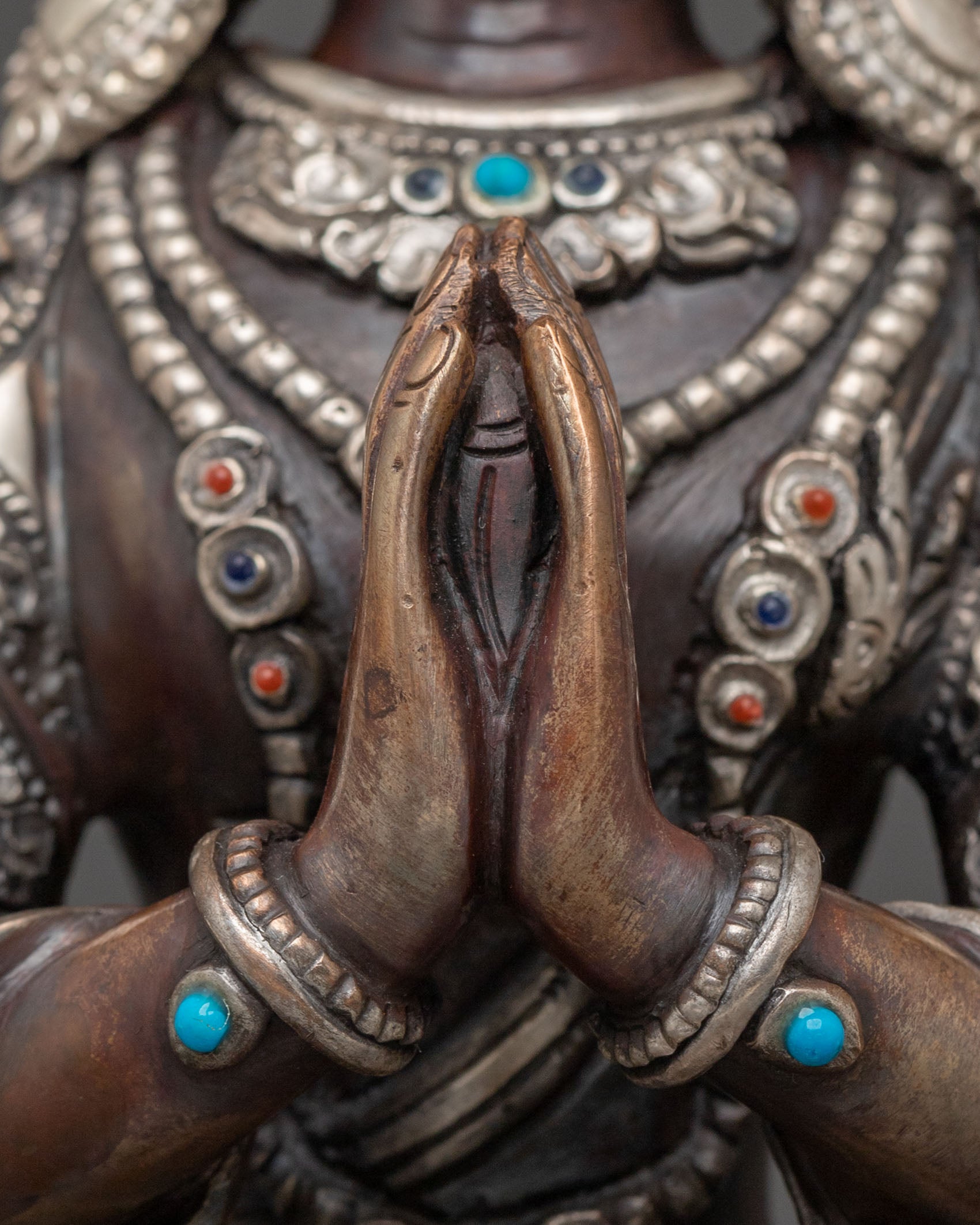 Handmade Chenrezig Statue | Bodhisattva of Compassion