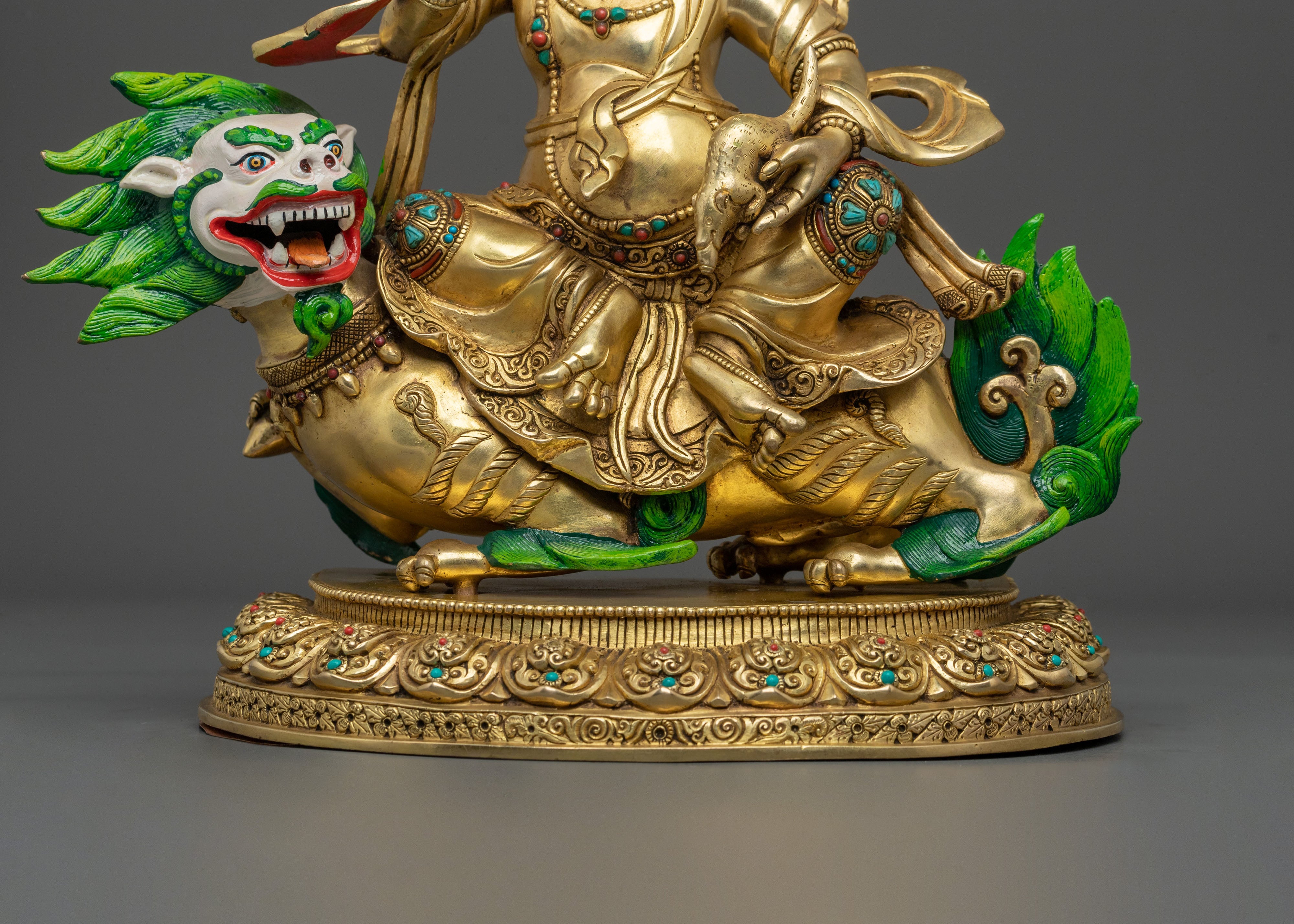 Namtoshe Sacred Statue | Wealth Protector Deity