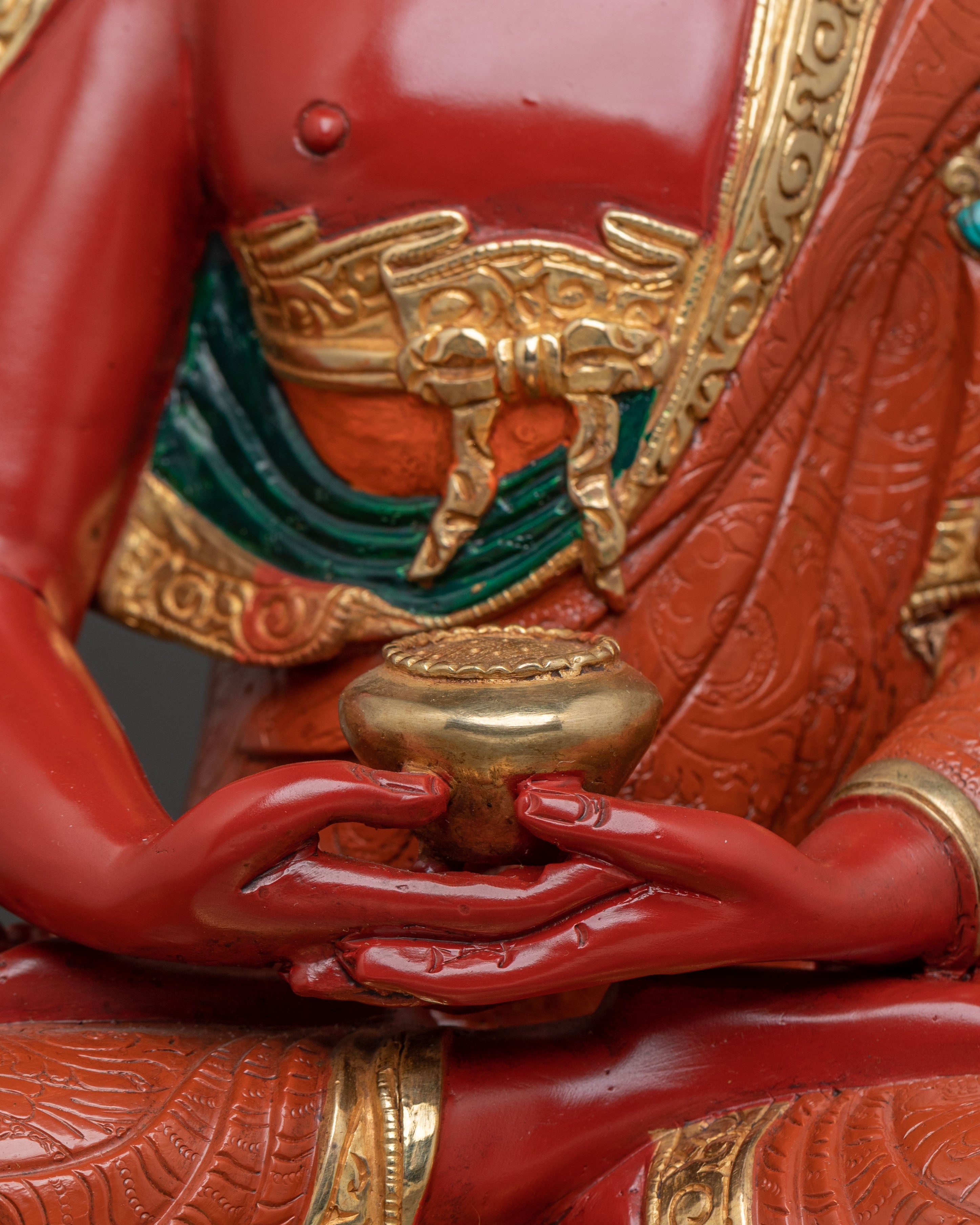 Amitabha Buddha Tibetan Sacred Statue
