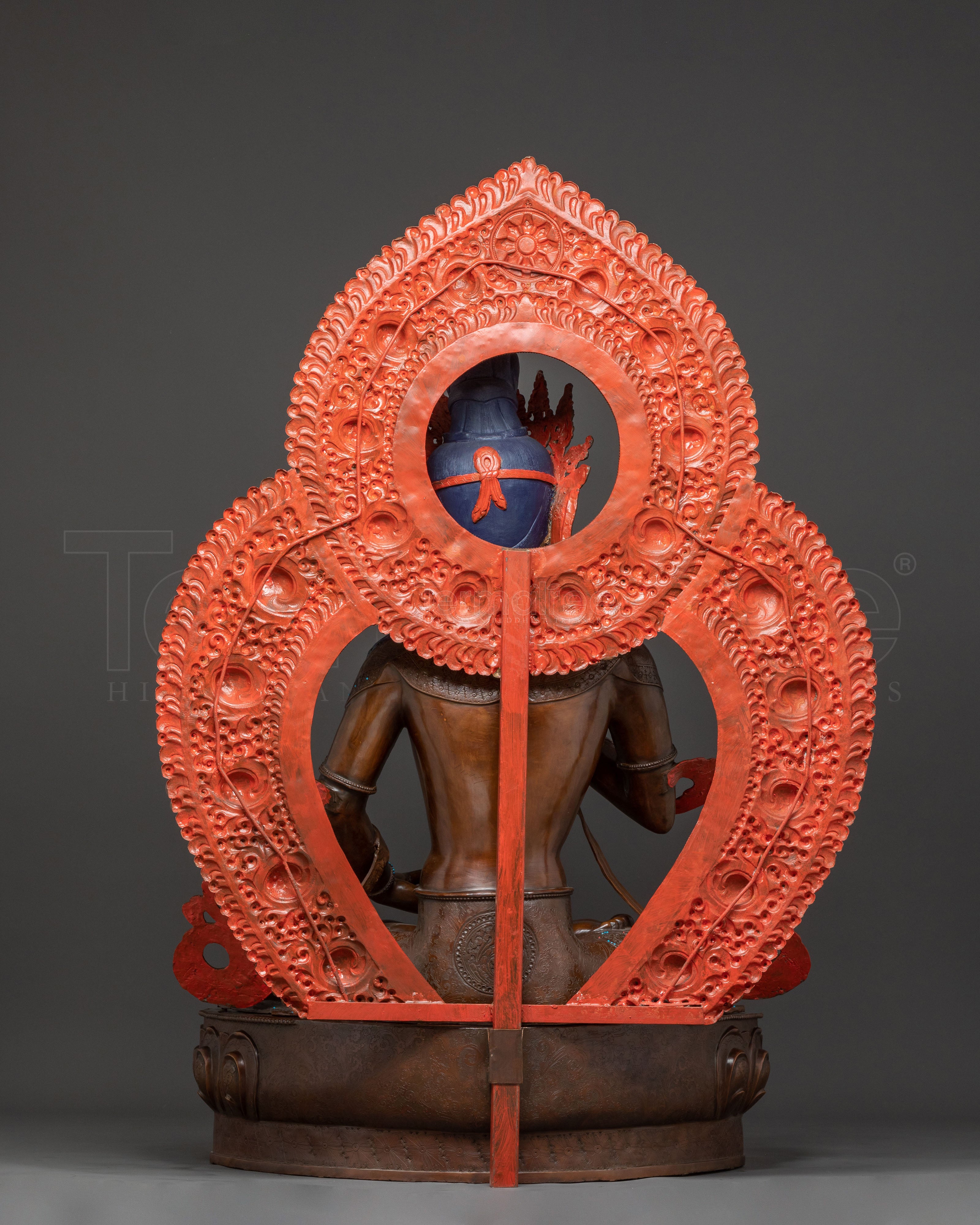 Vajrasattva Statue for Altar Decor | Nepali Handcrafted Statue