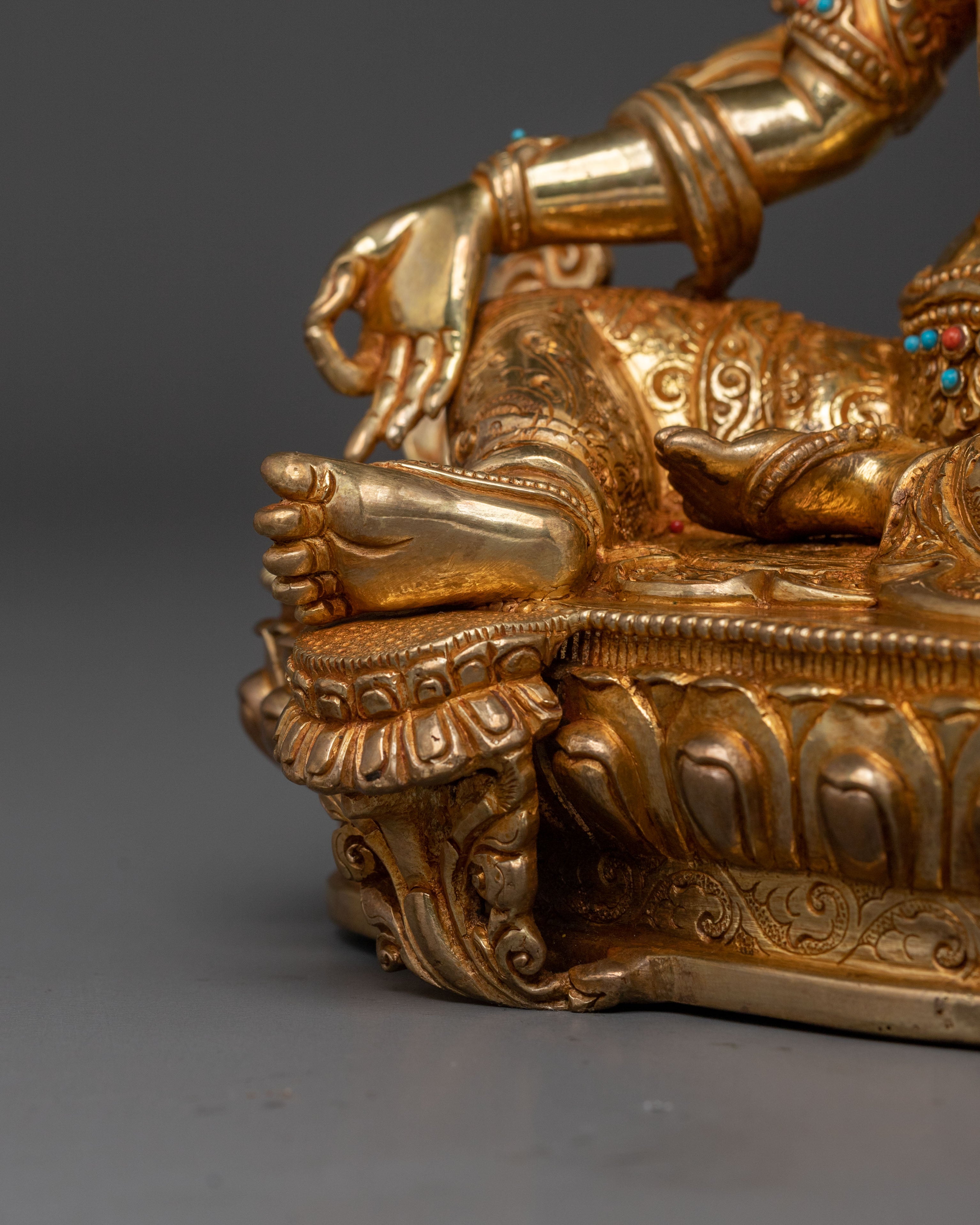 Green Tara Figurine | Goddess of Compassion