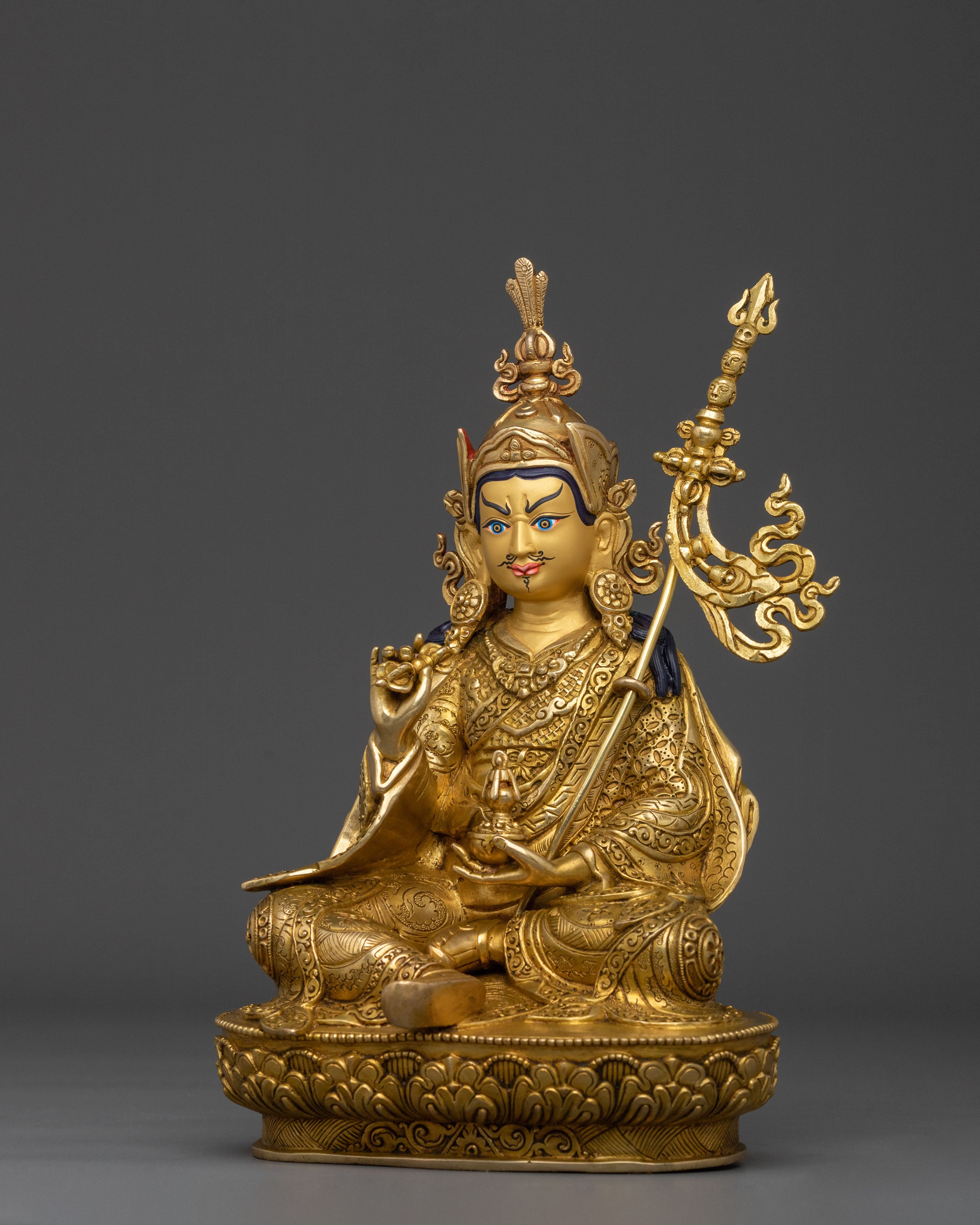 Guru Tsokye Dorje Statue | Tibetan Buddhist Master