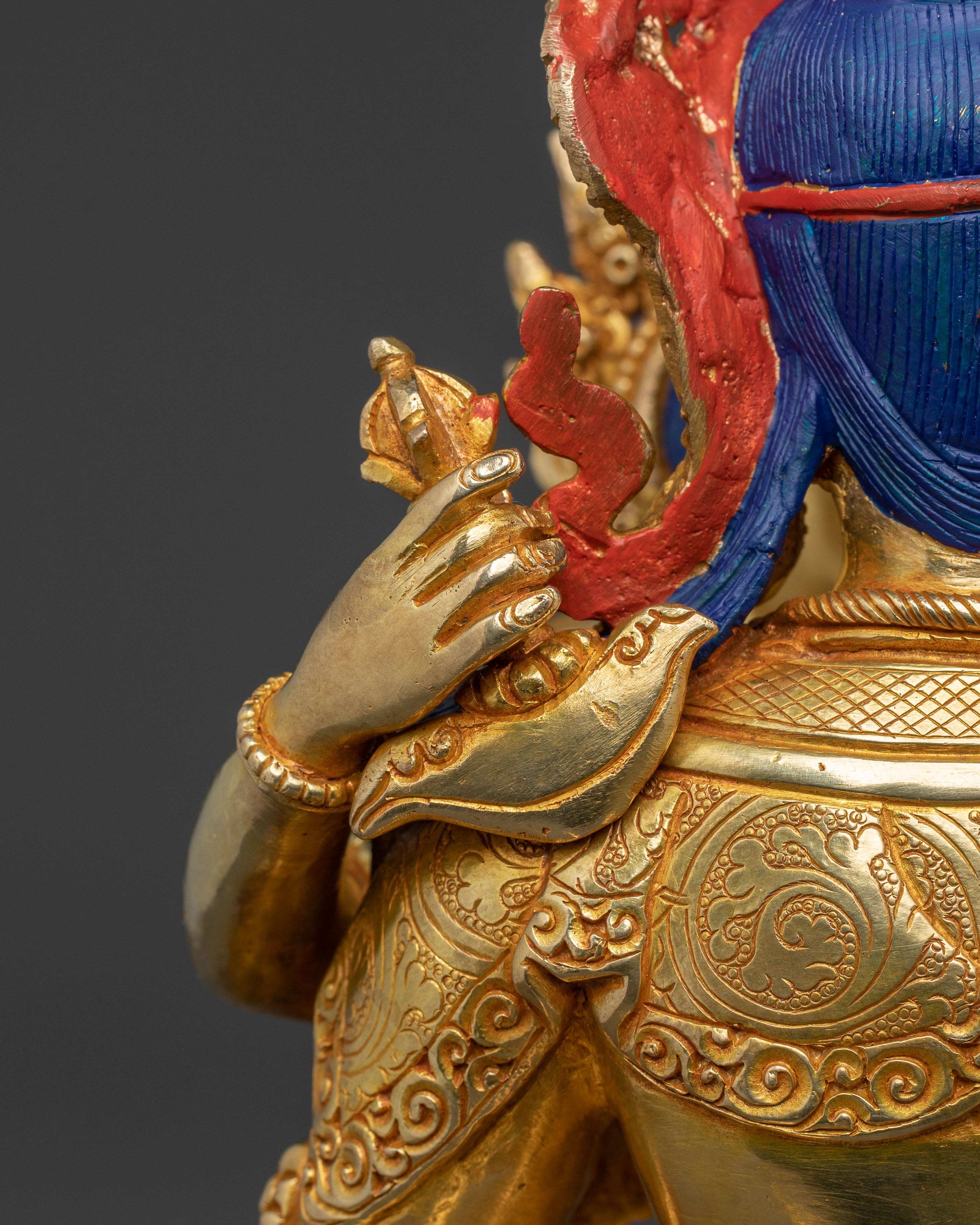 Vajrasattva With Consort Spiritual Healing Statue - Purification Serenity