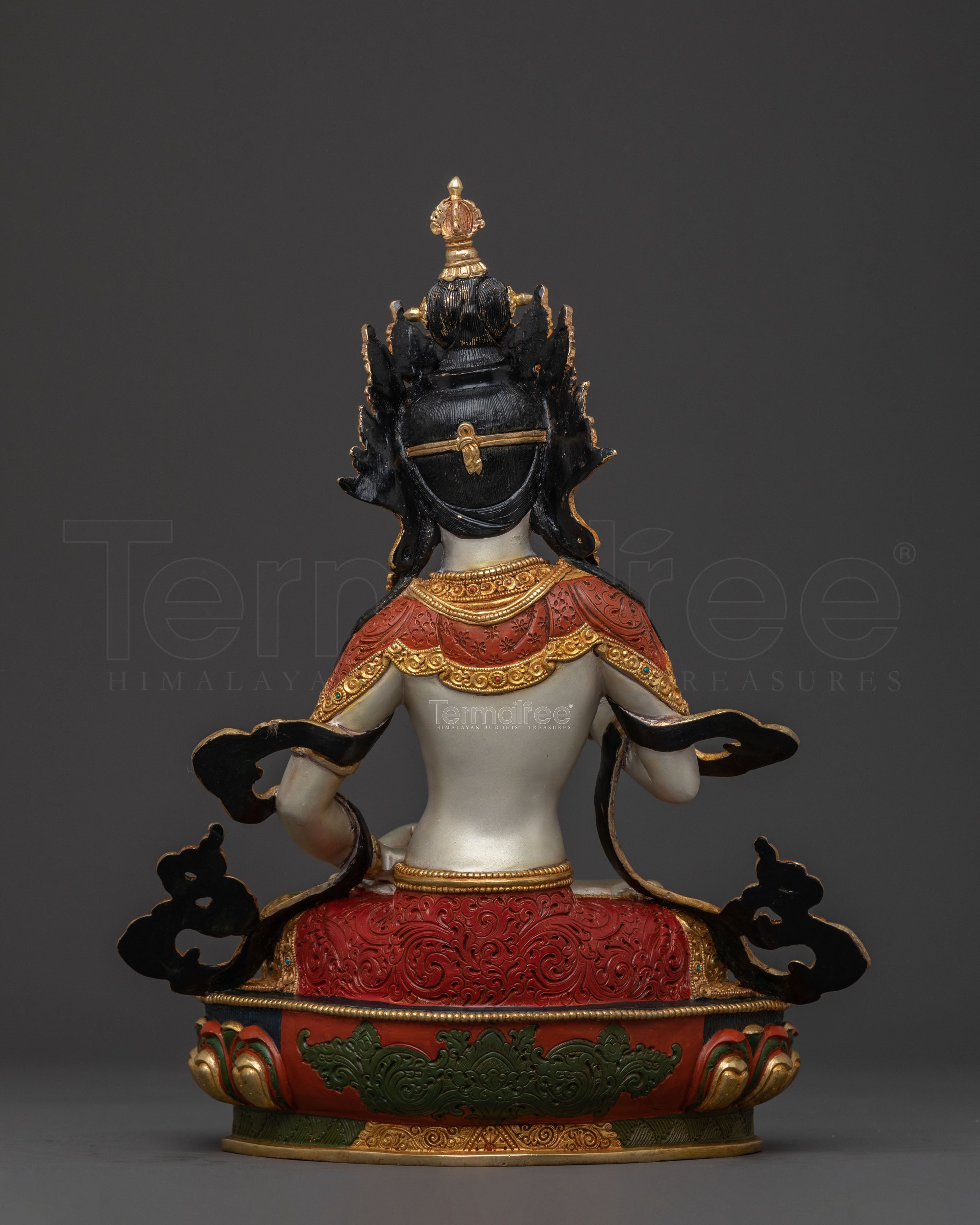 Vajrasattva Purification Statue | Wisdom Embodiment