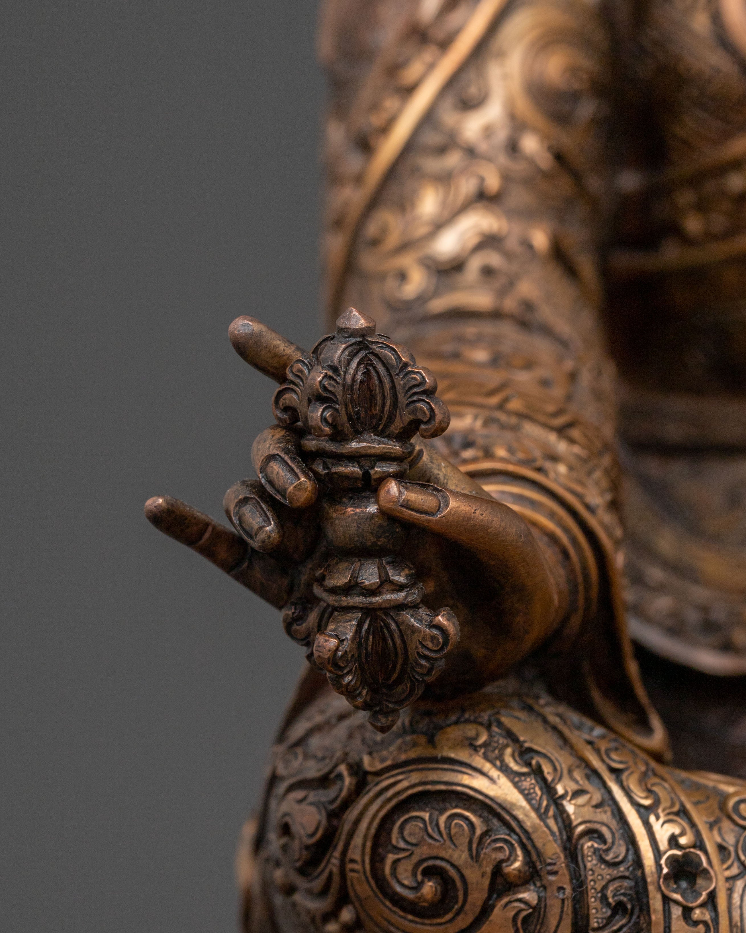 Handcrafted Padmasambhava Statue | Spiritual Master