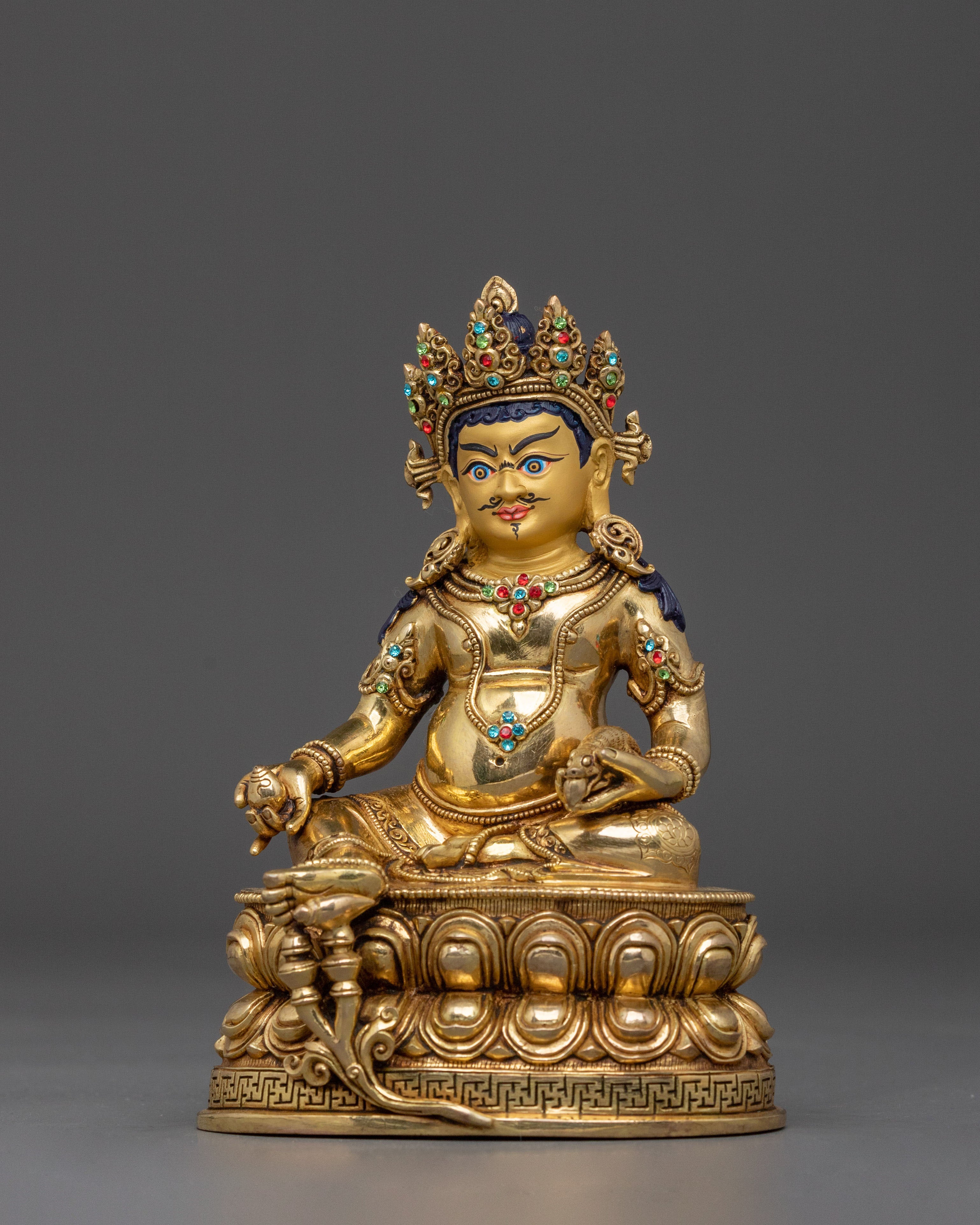 Dzambhala Spiritual Statue | Tibetan Wealth Deity