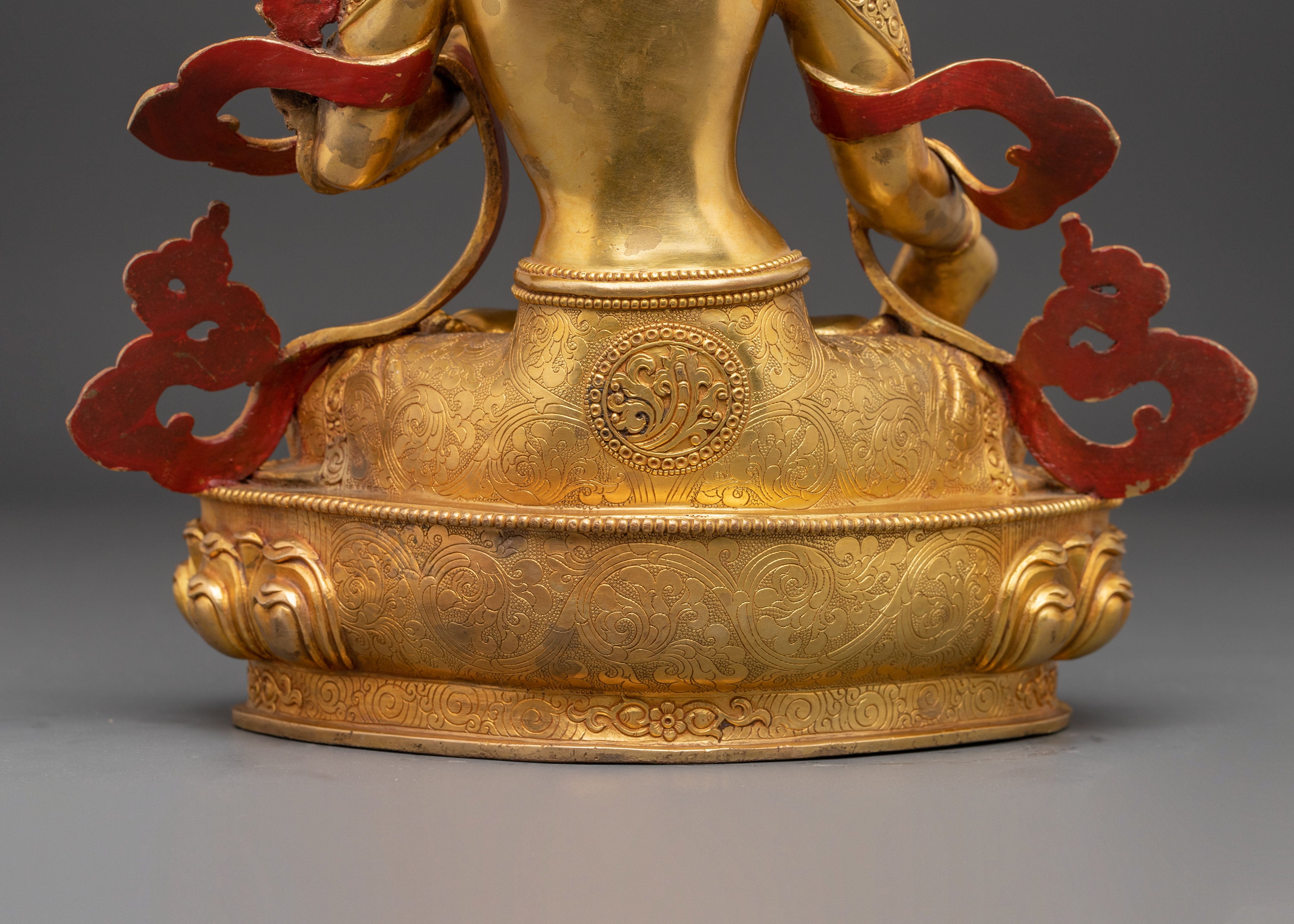 White Tara Statue: Symbol of Power and Compassion