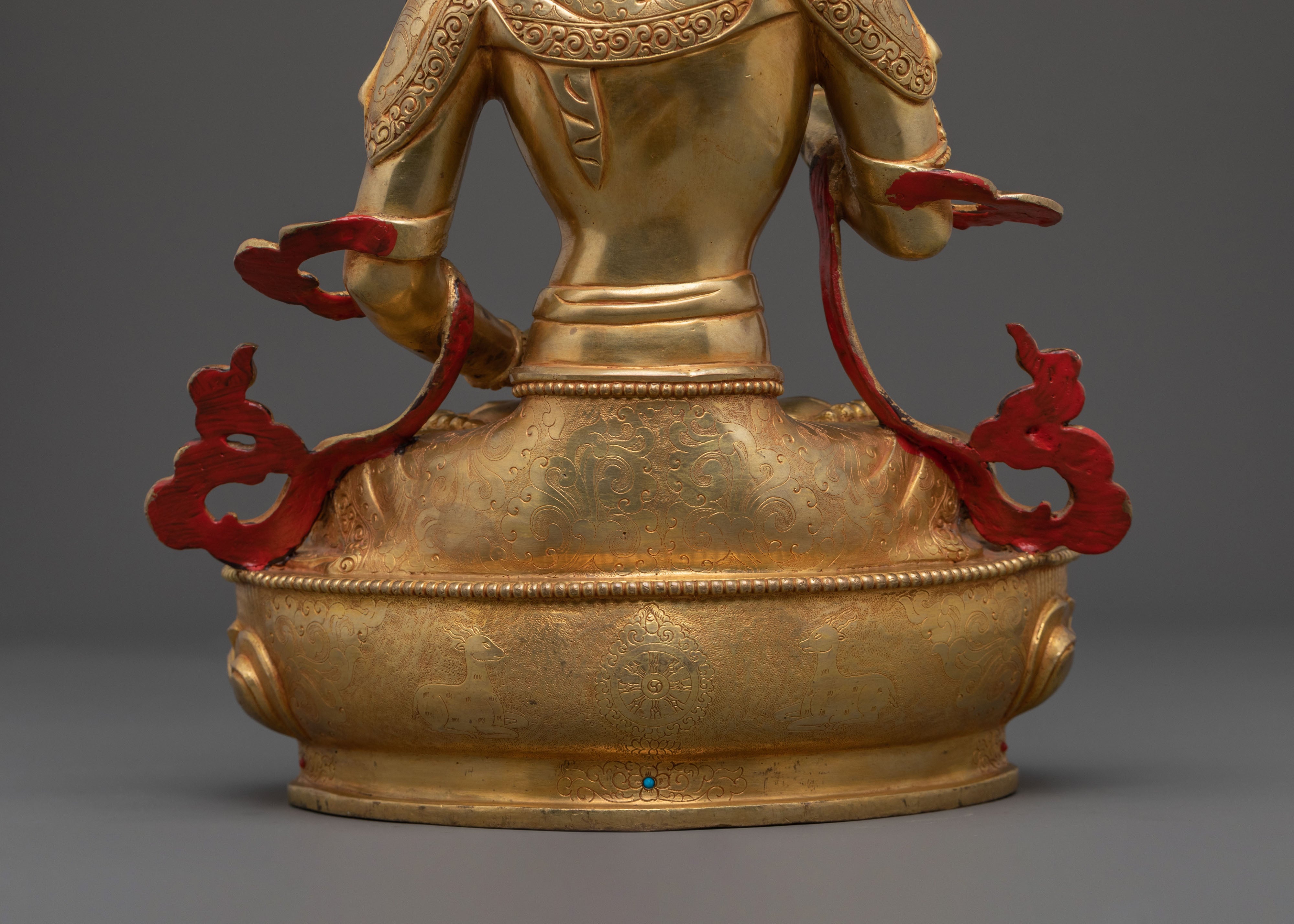 Sacred Vajrasattva Statue | Purification Buddhist Deity