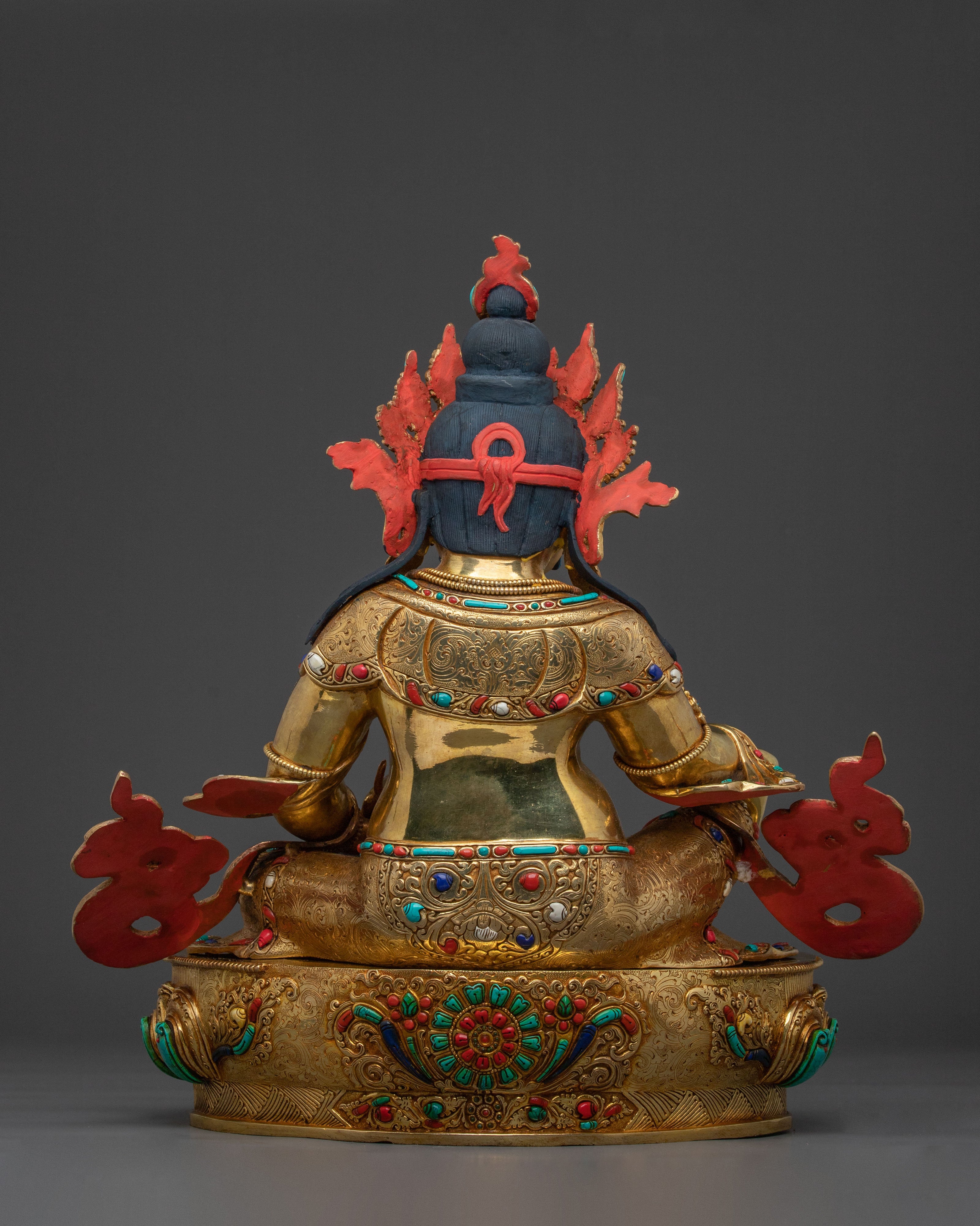 Dzambhala Sacred Statue | Symbol of Prosperity