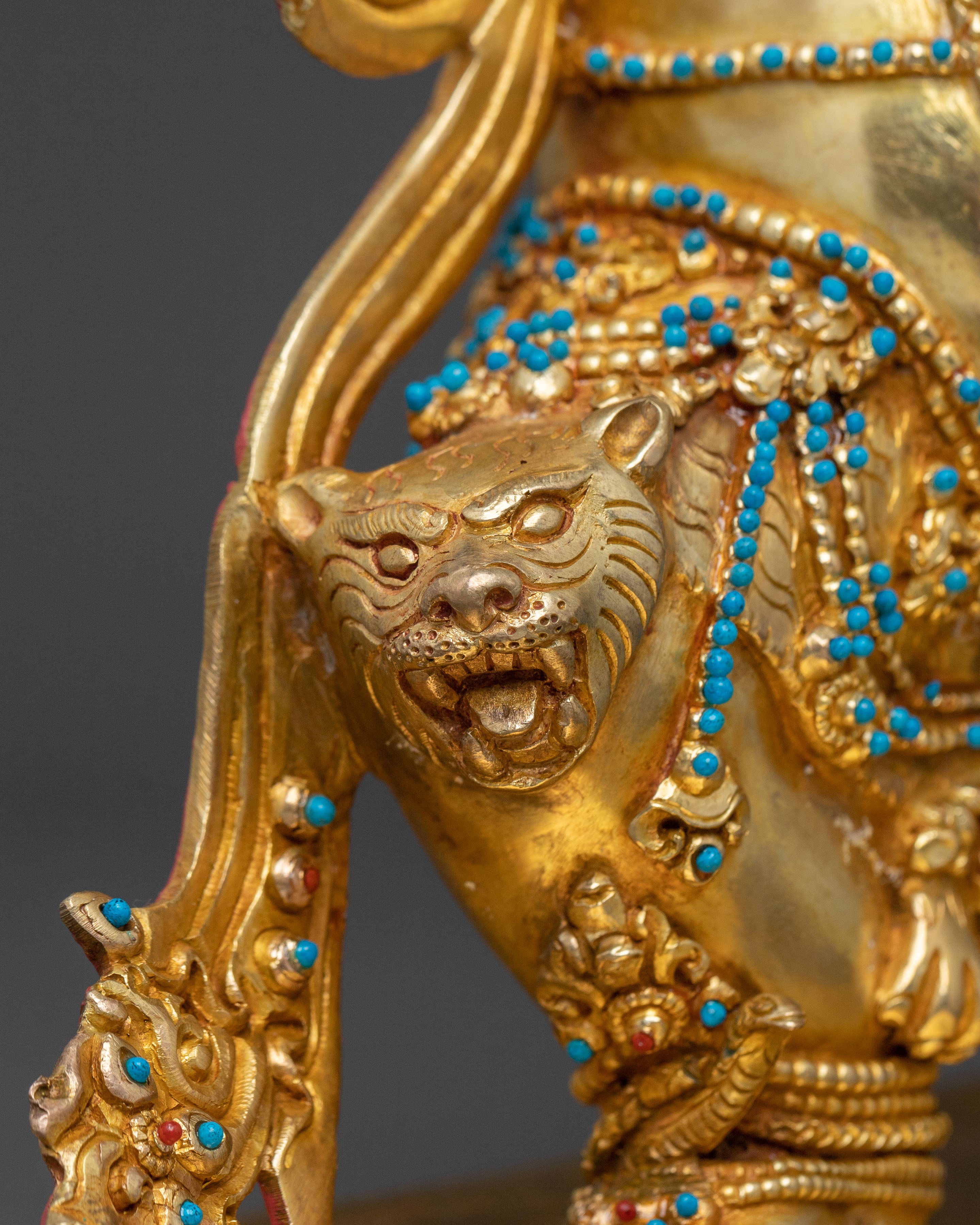 Deity Vajrapani Statue | Wrathful Protector