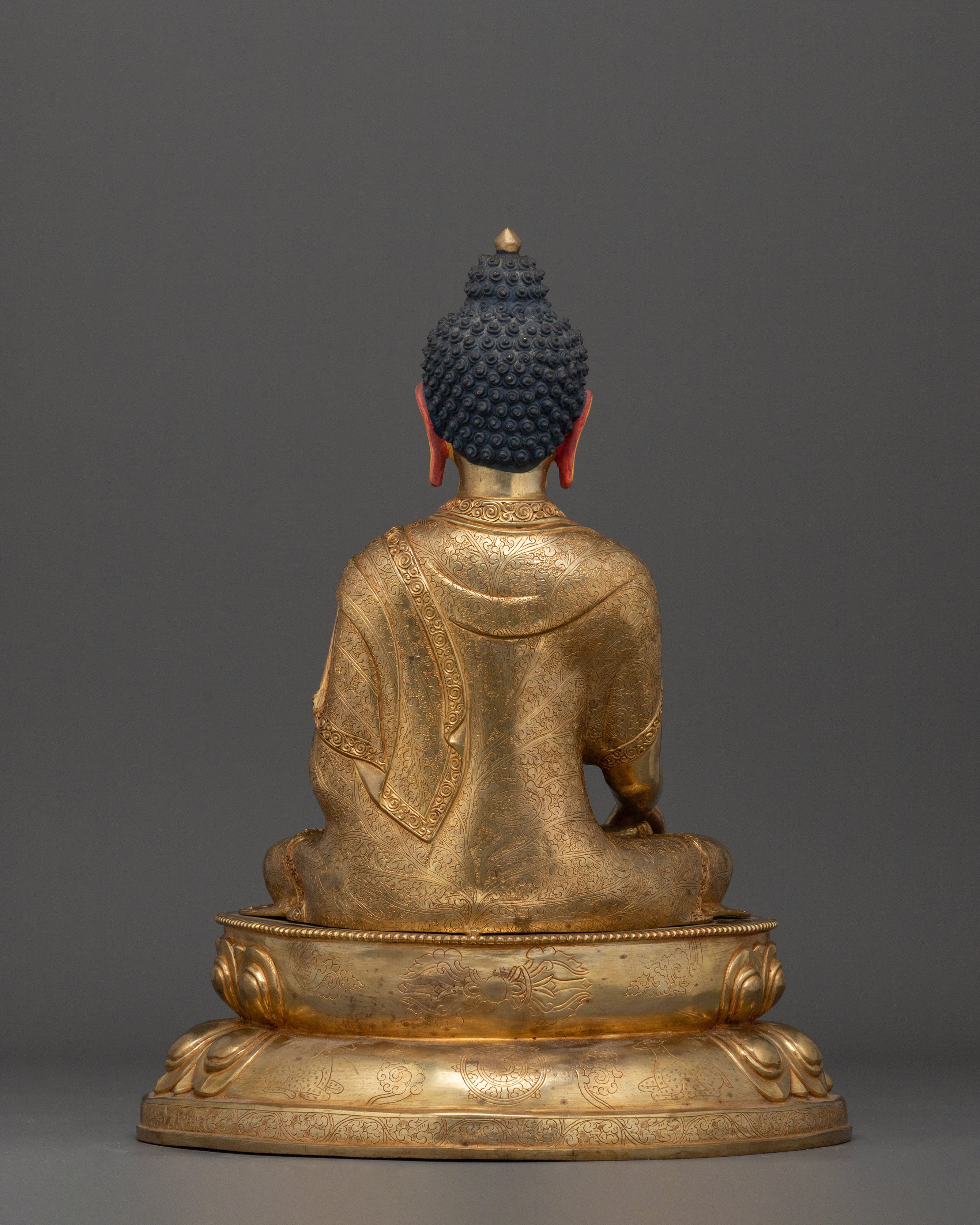 Shakyamuni Buddha Himalayan Figurine | Symbol of Enlightenment