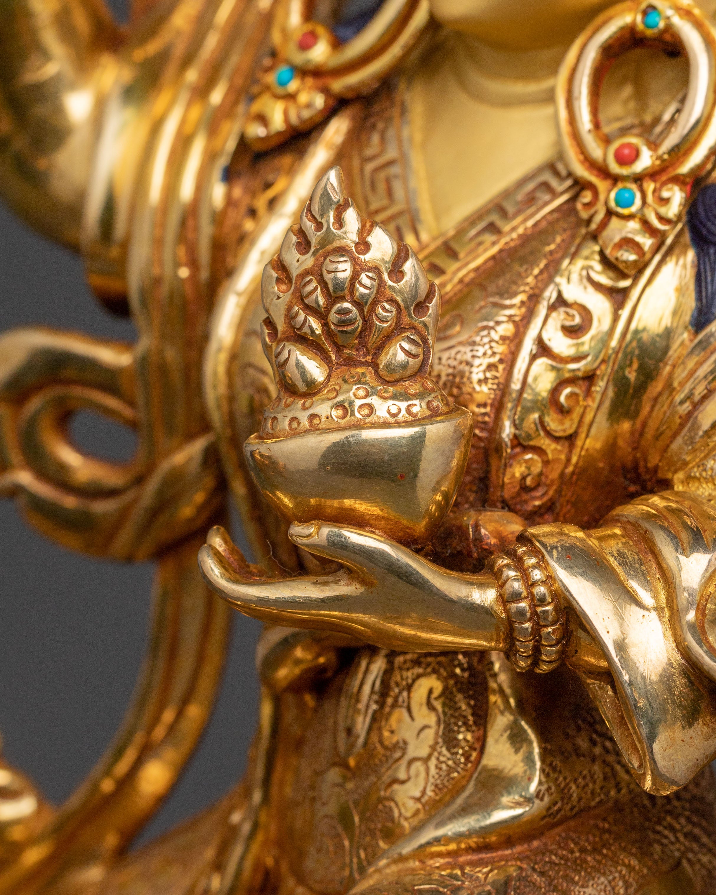 Achi Chokyi Drolma Sacred Sculpture | Sacred Figure