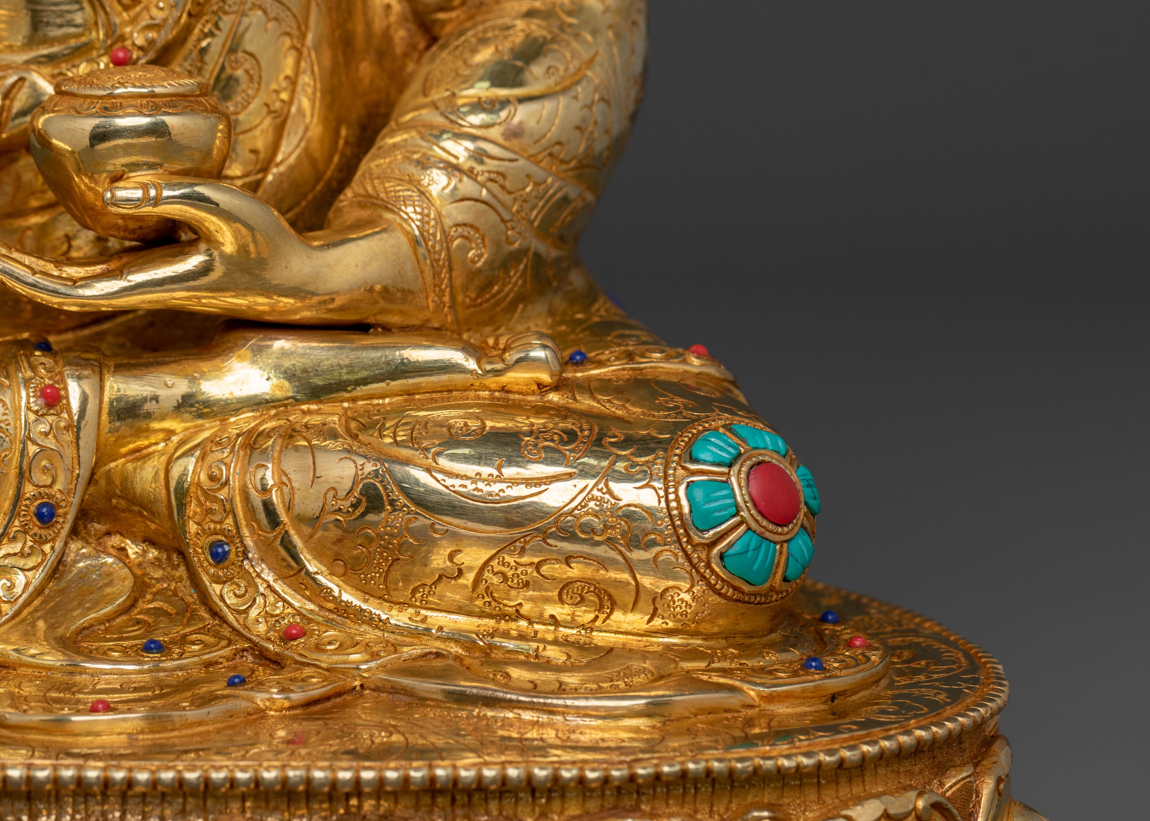 Shakyamuni Buddha Sacred Statue | Historical Figure