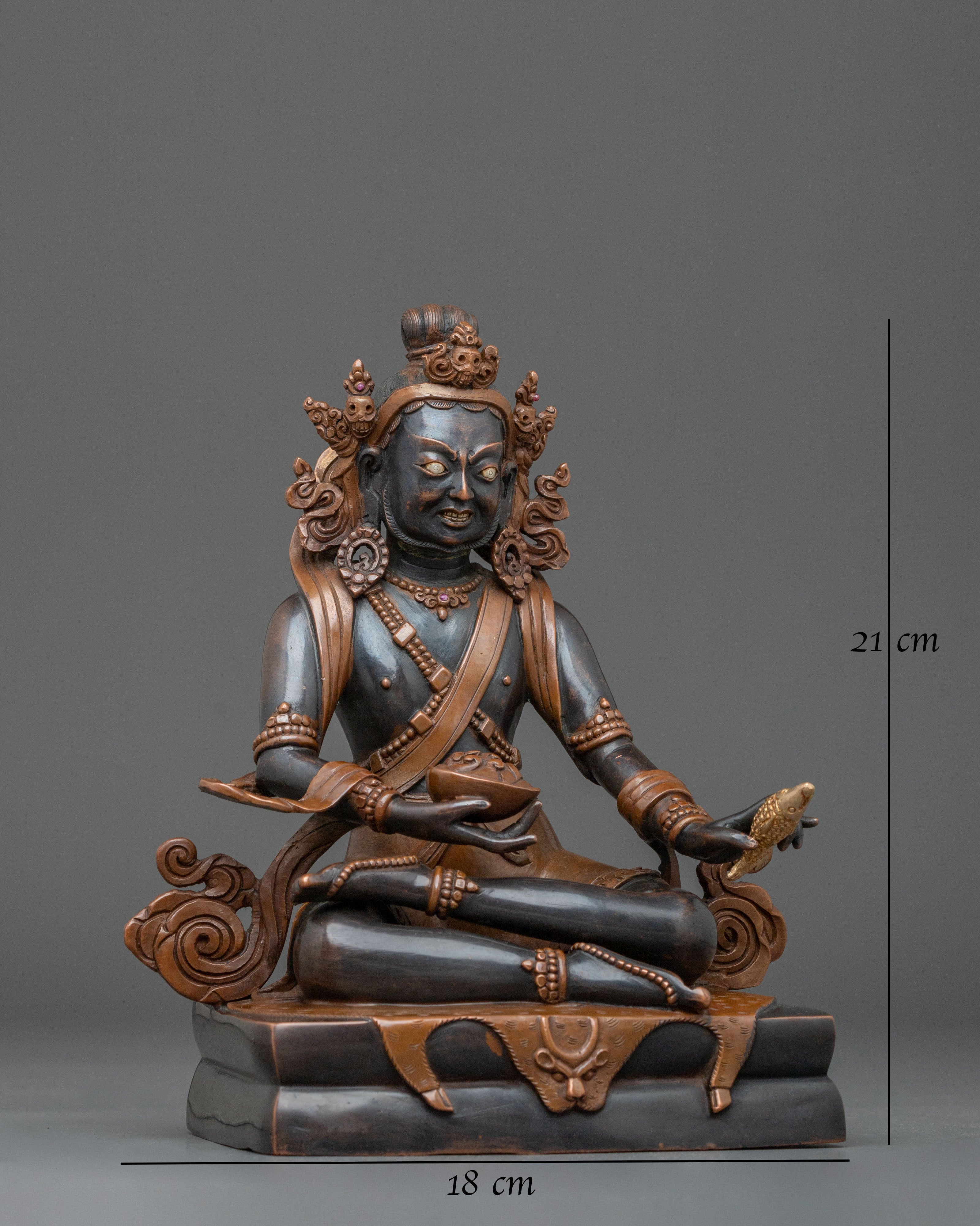 Tibetan Buddhist Master Tilopa Statue: Buddhist Altar Shrine