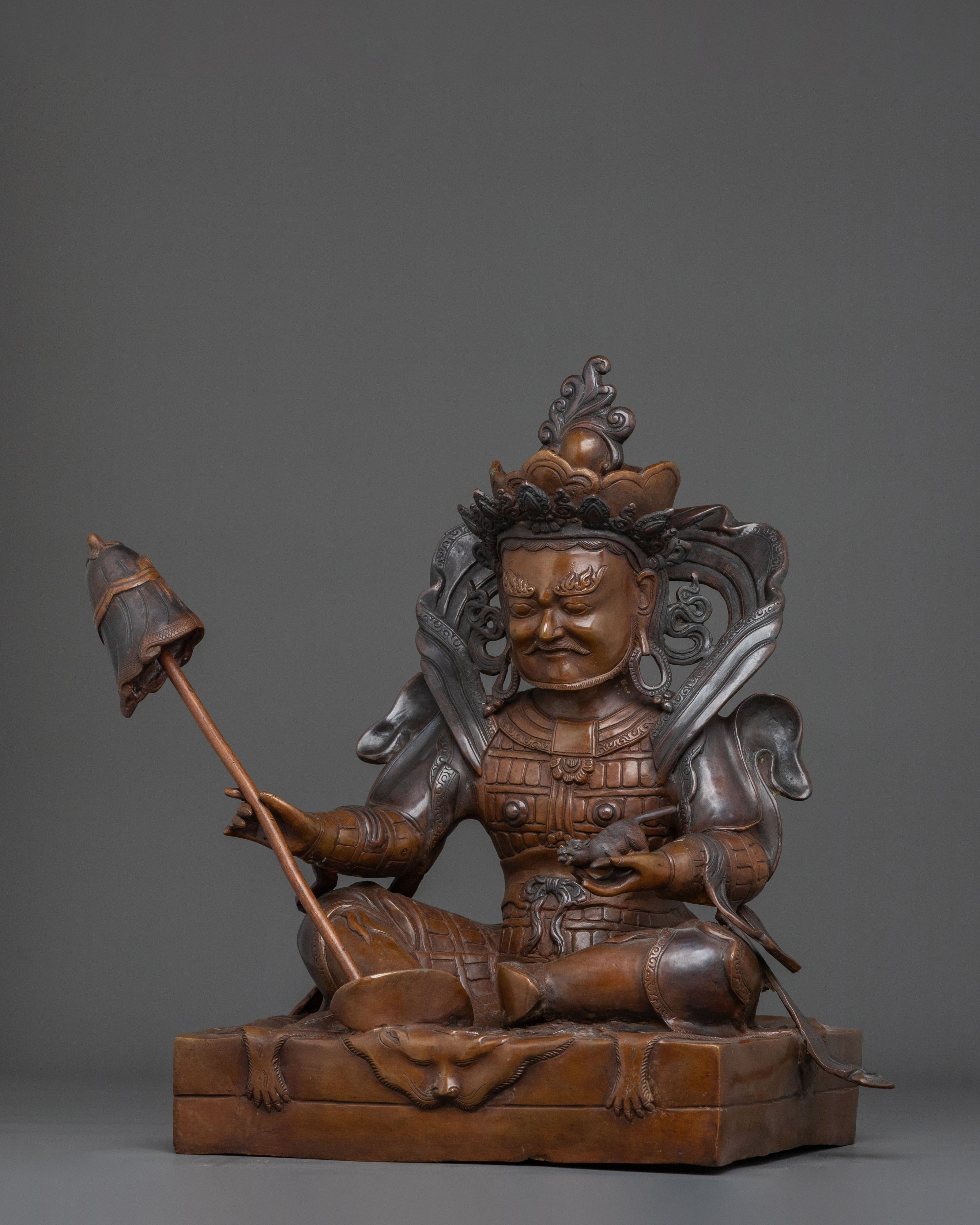 Four Heavenly Kings Statues of Protection: Sacred Buddhist Guardians