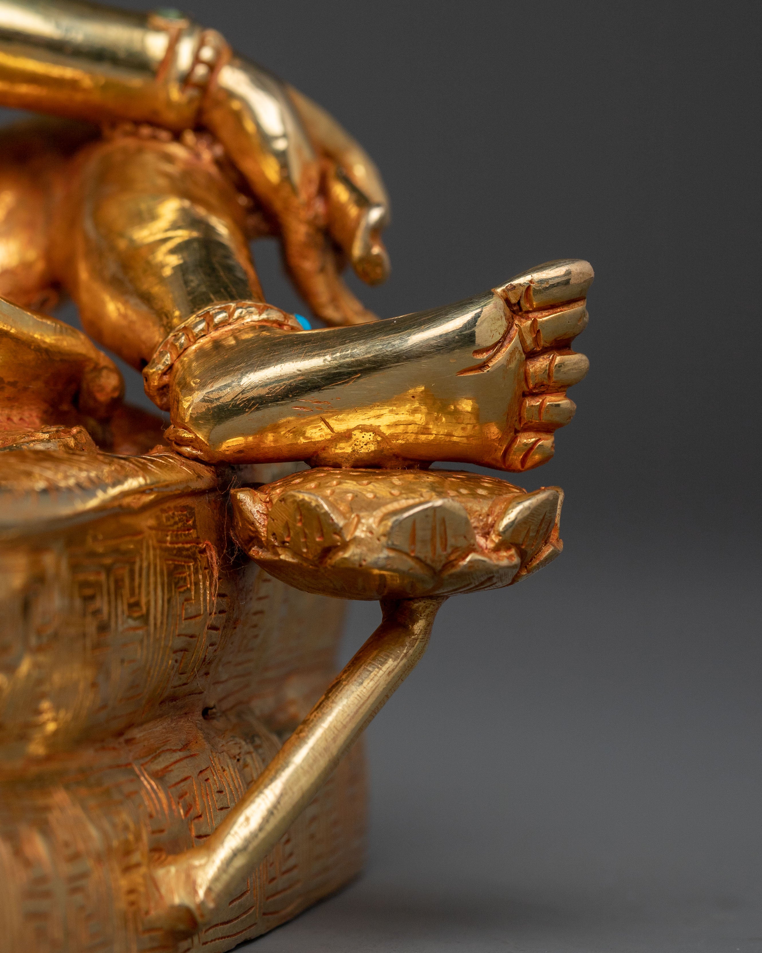 Tilopa Sacred Statue: Handcrafted in Nepal