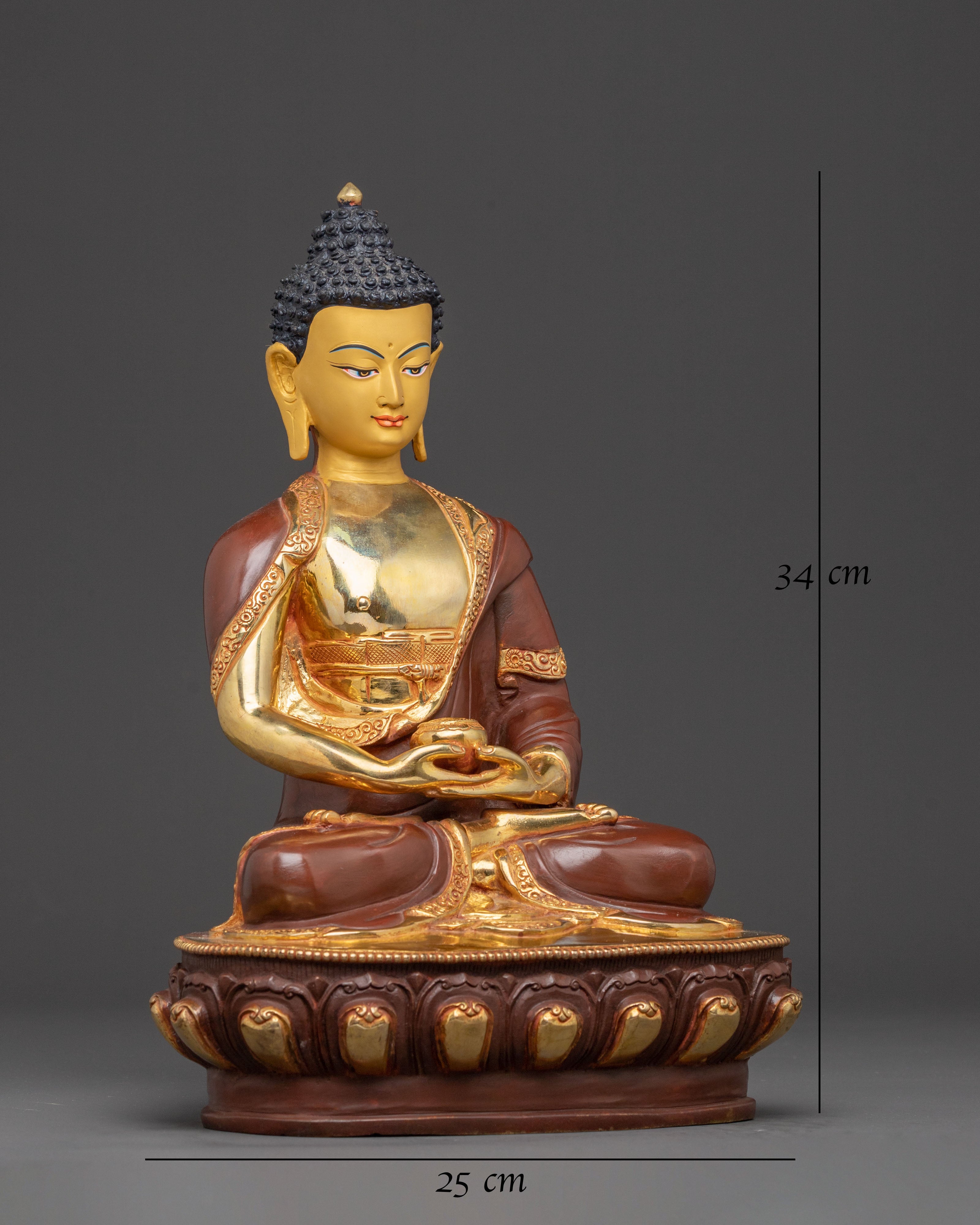 Buddha Amitabha Statue for Altar