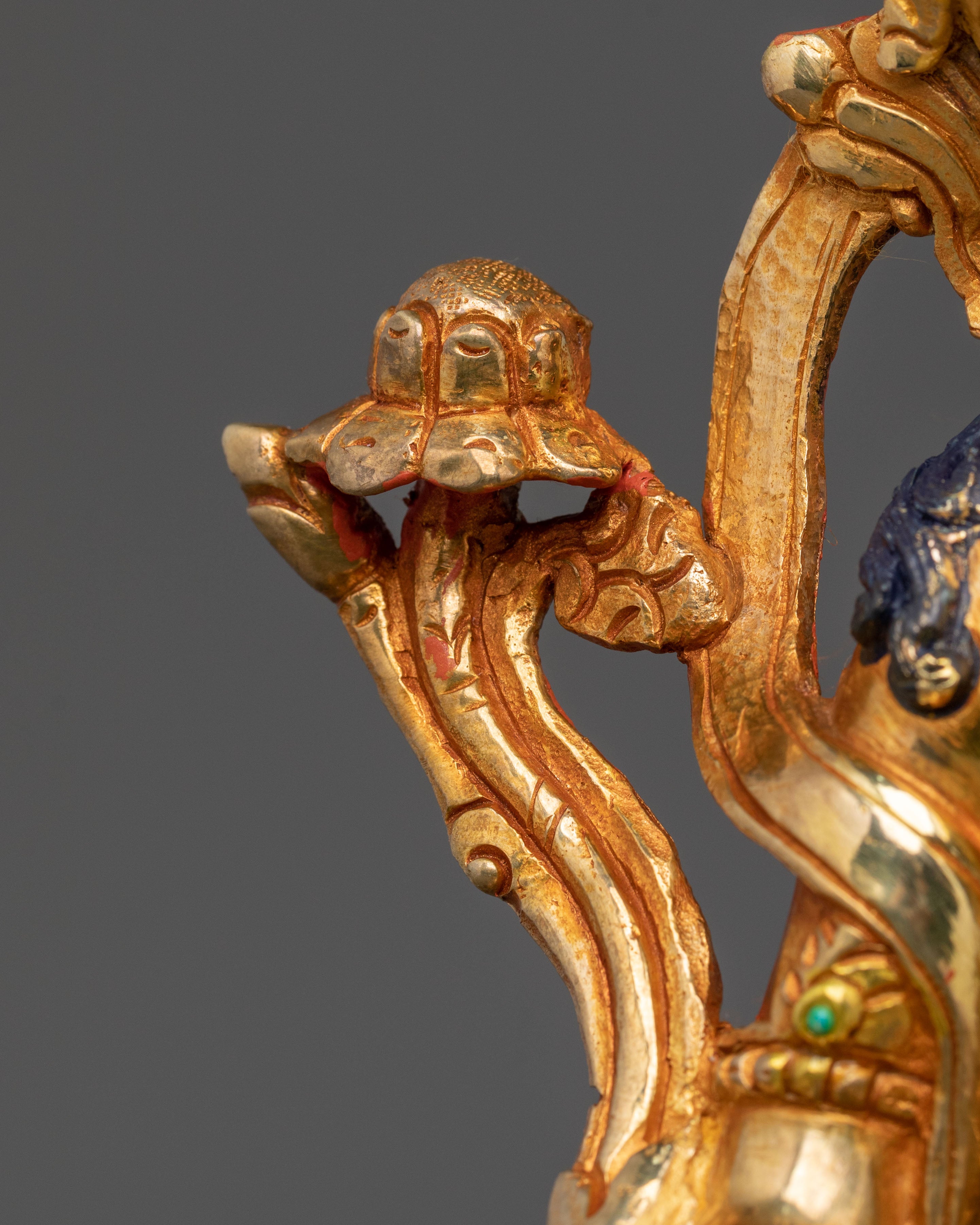 Green Tara Statue | Tibetan Buddhist Goddess