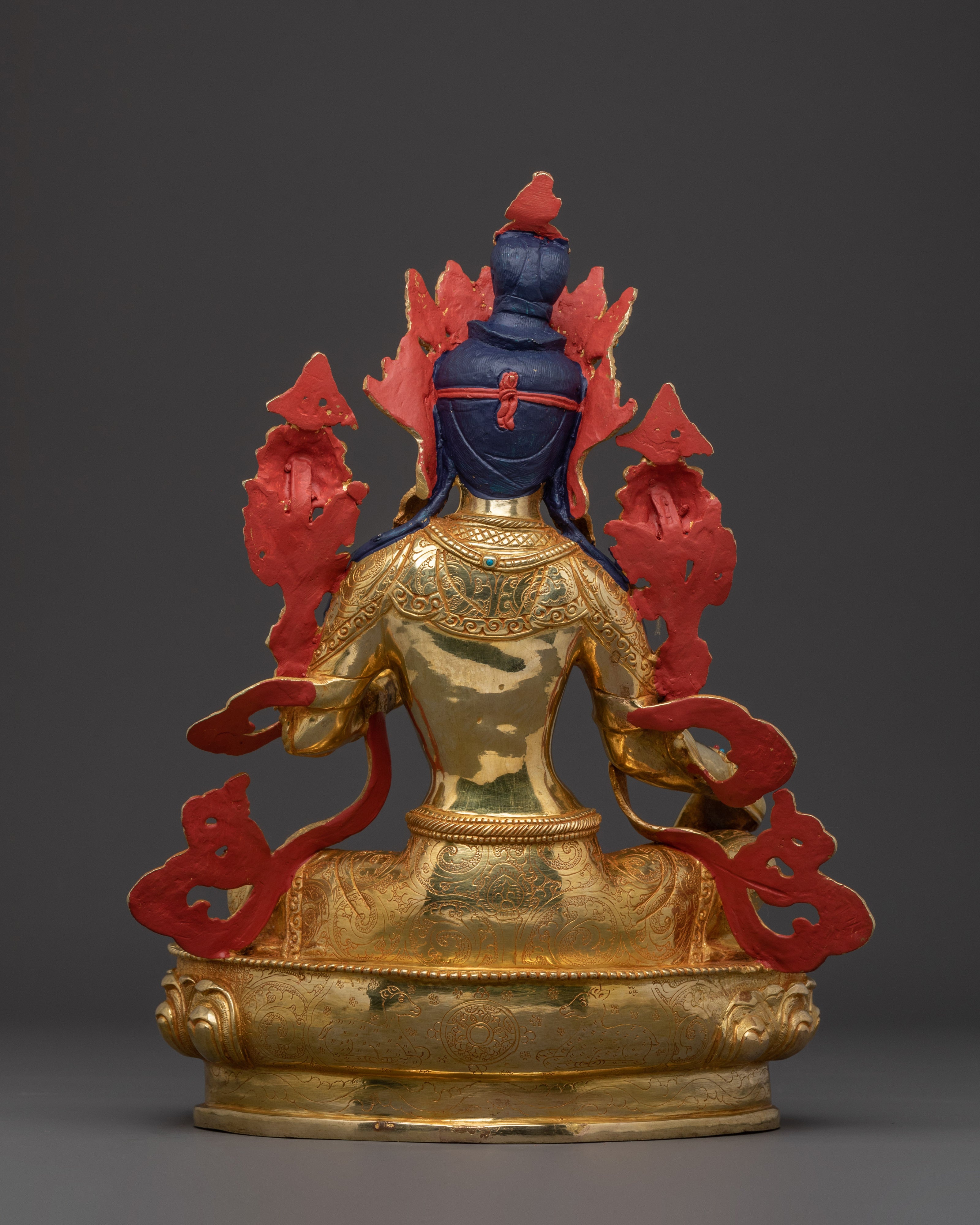 Green Tara Sacred Statue | Mother of All Buddhas