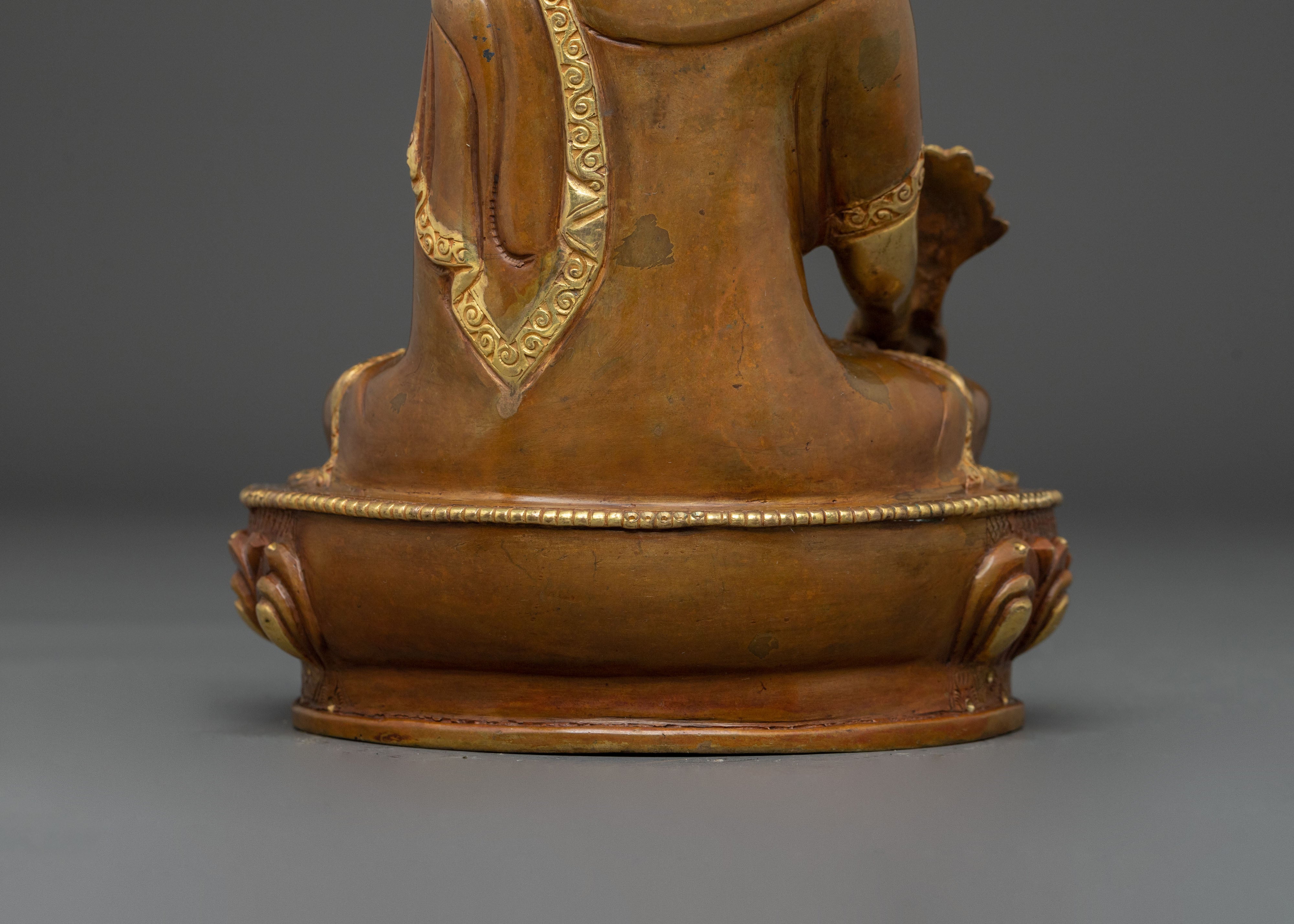 Medicine Buddha Statue | Tibetan Buddhist Home Decor