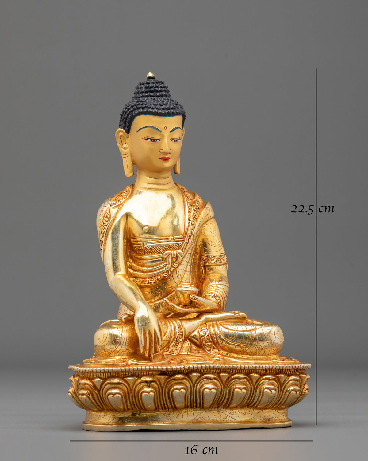 Shakyamuni Buddha Statue | Tathagata of the Present Age