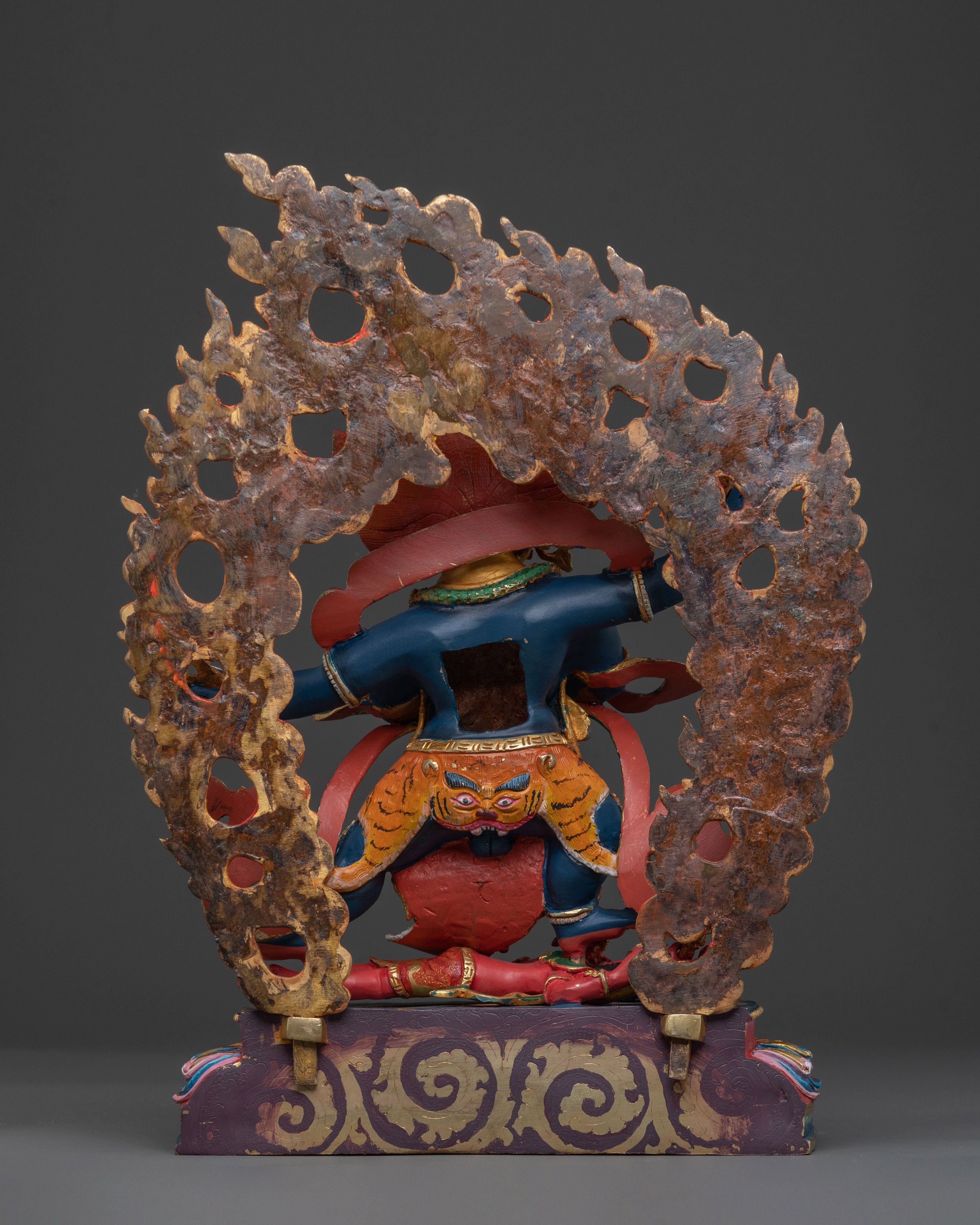 Butadamara Vajrapani Statue | Altar Home Decor