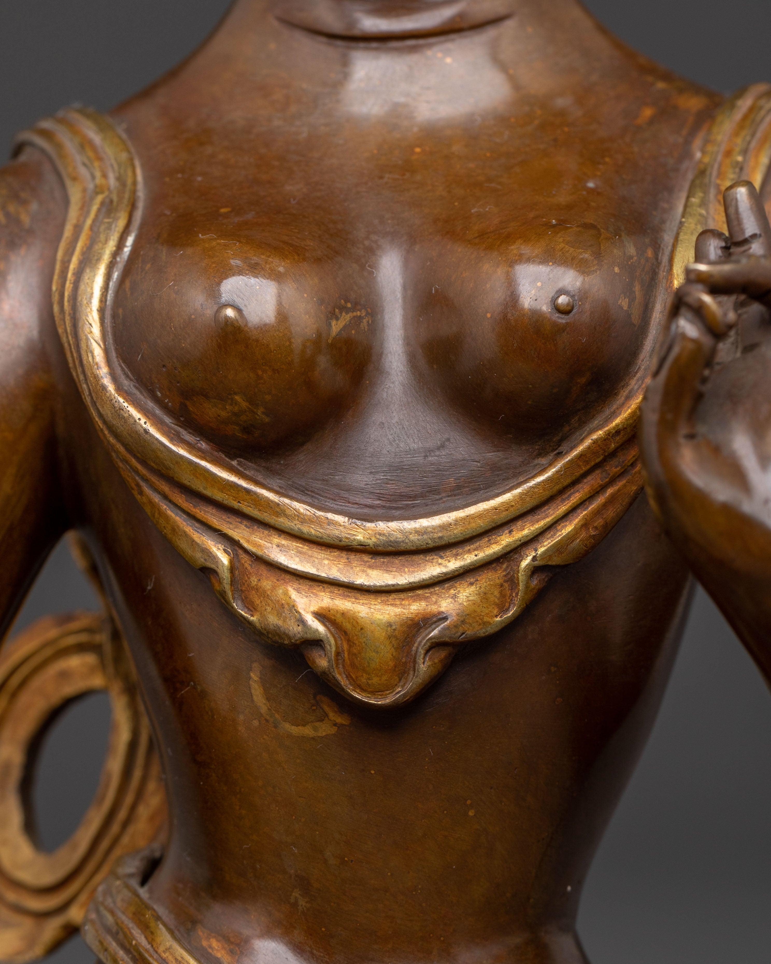 Tara Sacred Buddhist Deity Statue | Protector Icon