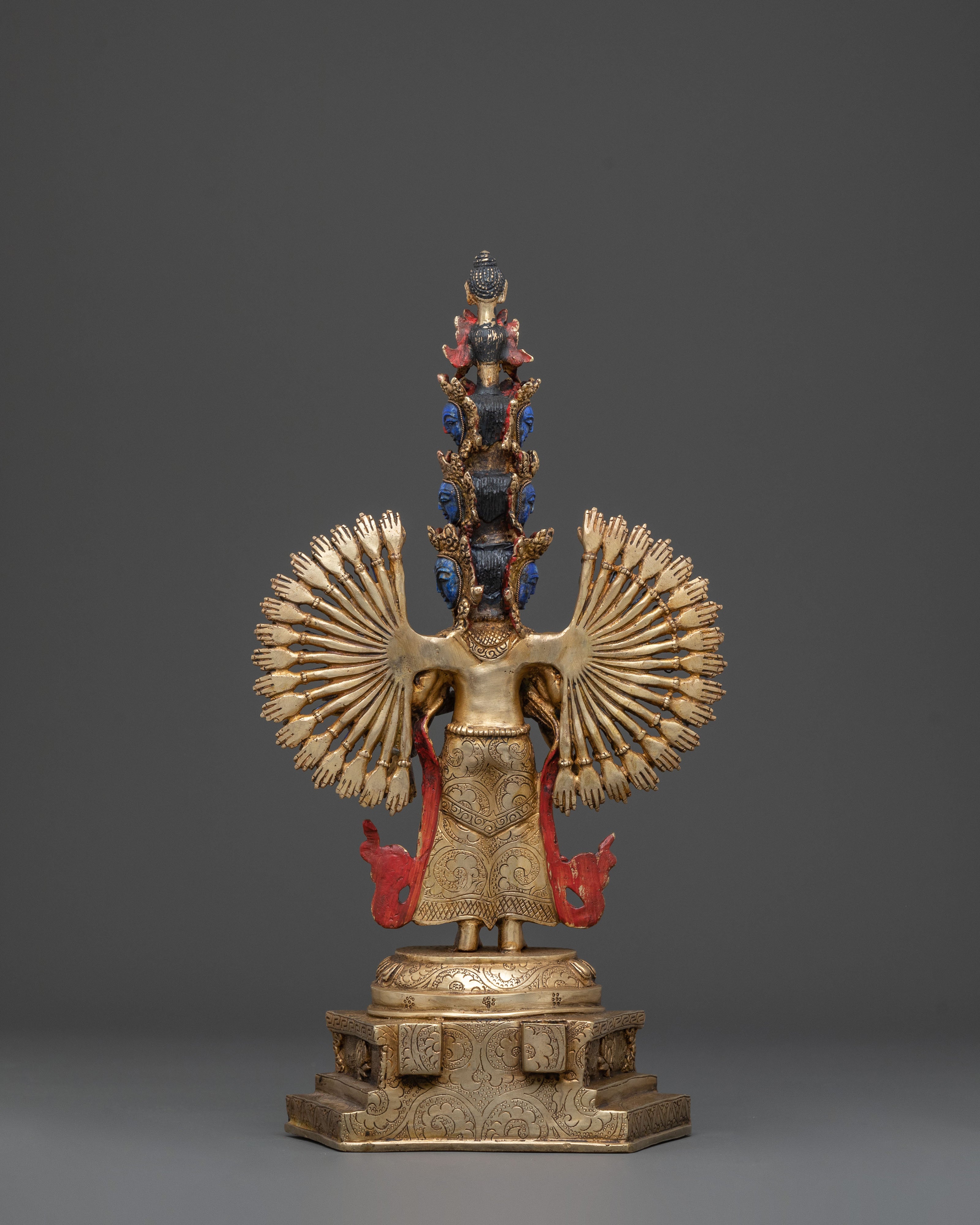 1000 Armed Chenrezig Statue | Boundless Compassion