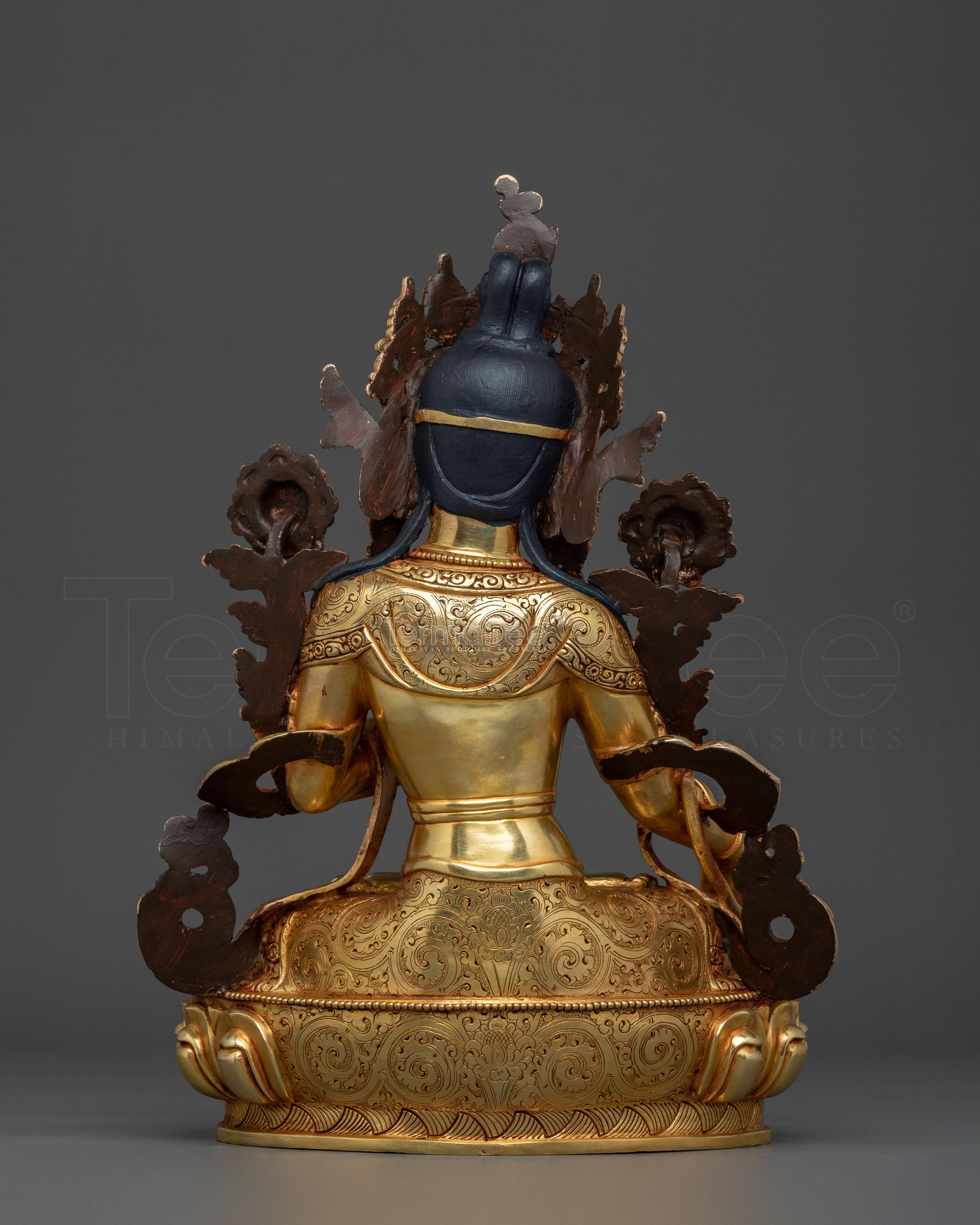 White Tara Divine Sculpture | Goddess of Compassion and Protection