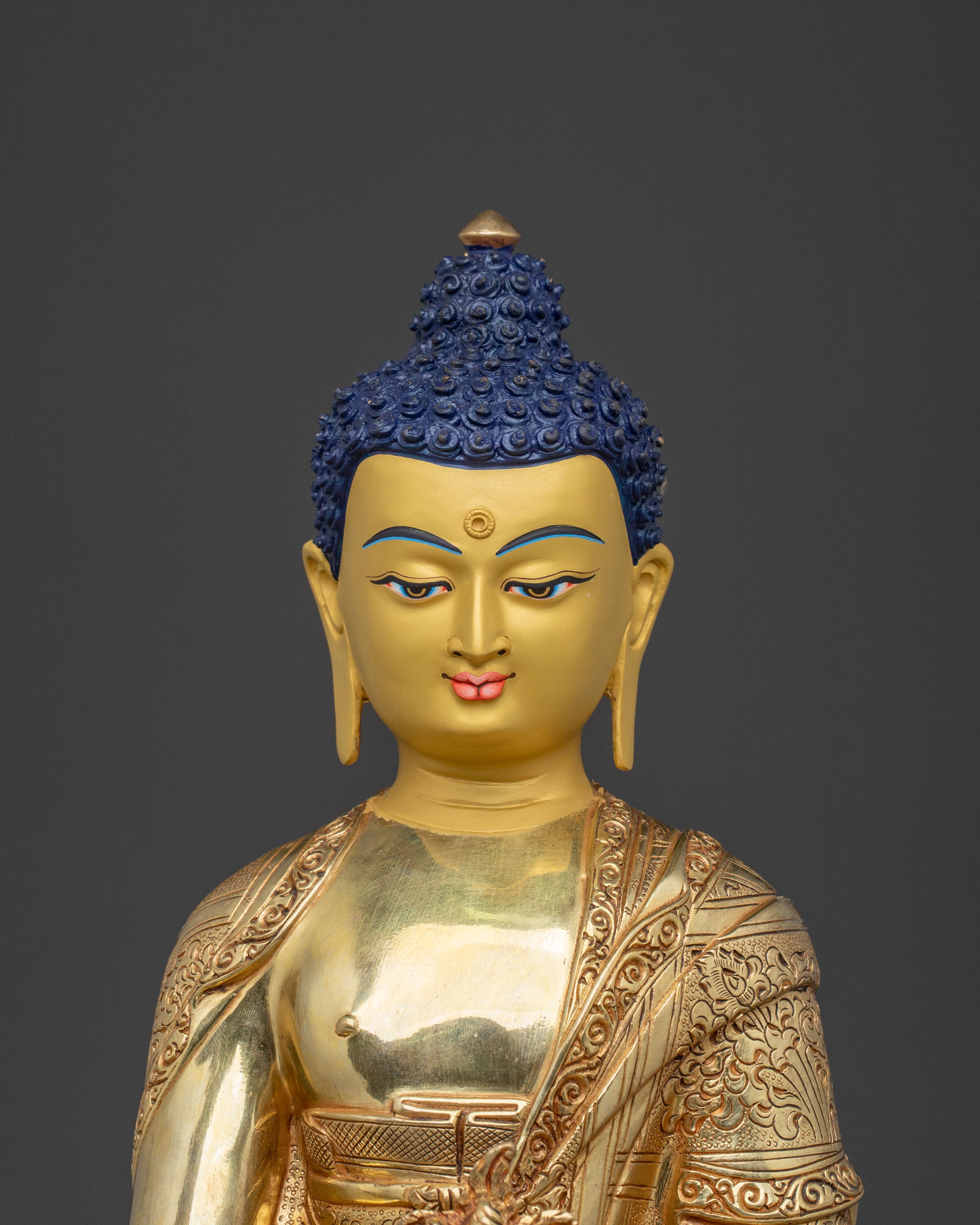 Bhaisajyaguru Sacred Statue | Healing Buddha