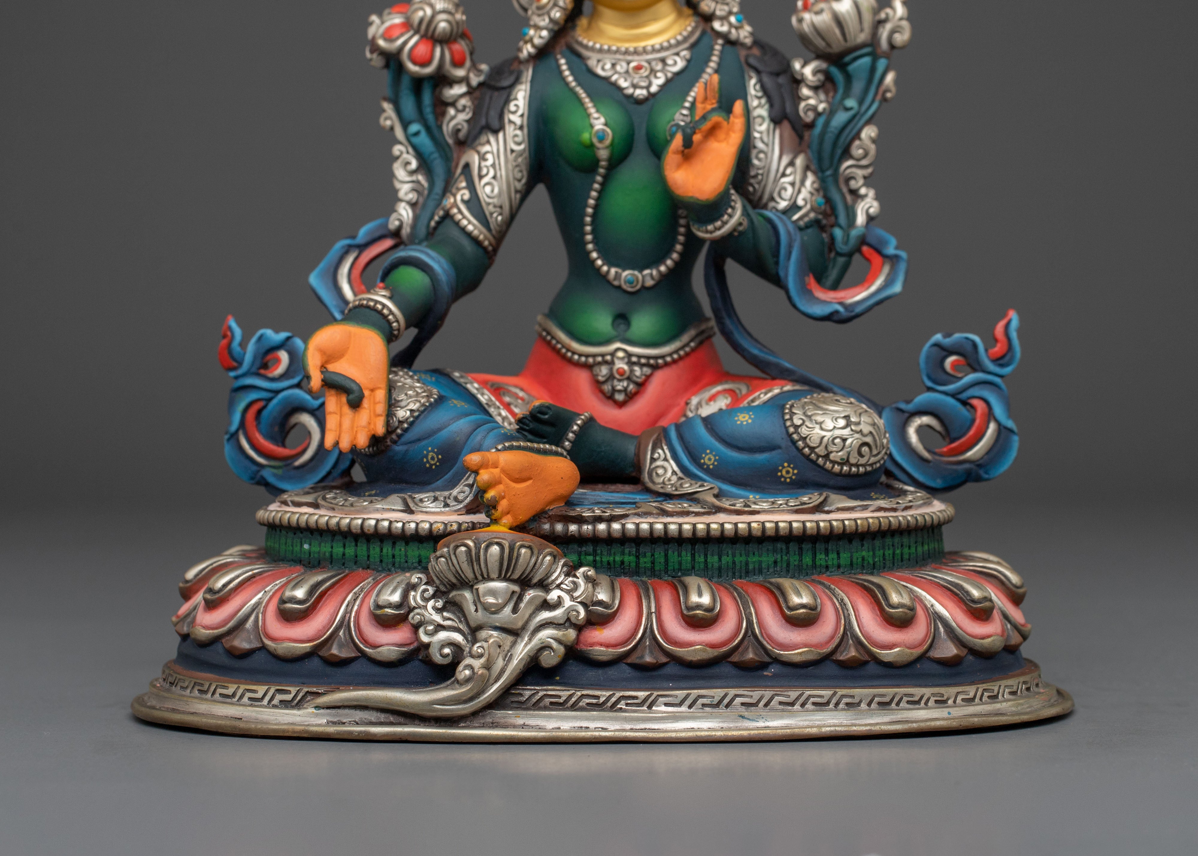 Himalayan Green Tara Statue | Mother of Liberation