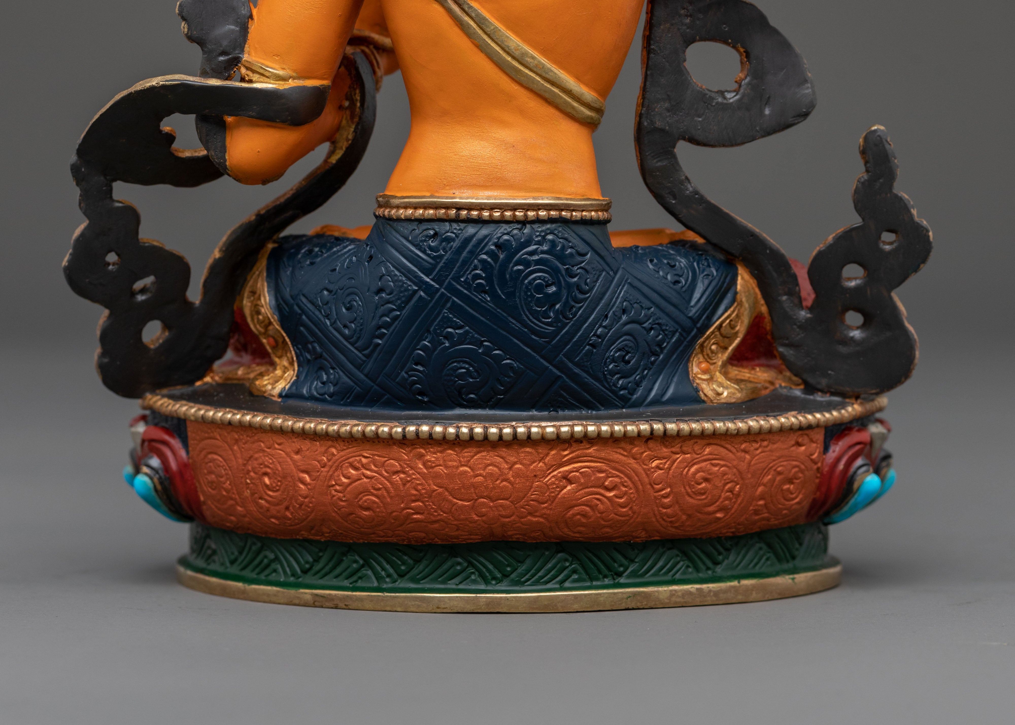 Manjushri Handcrafted Statue | Spiritual Figurine
