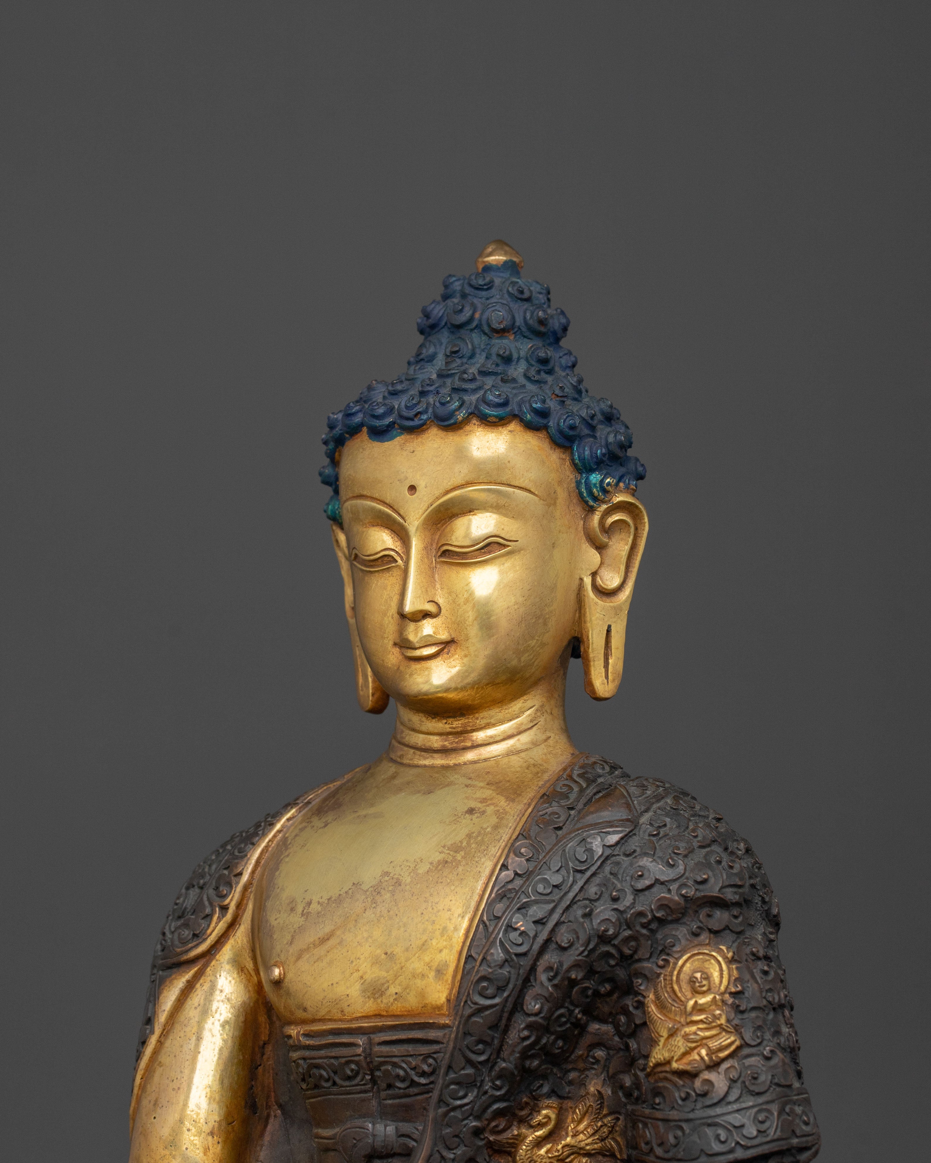 Amitabha Buddha Wisdom Statue | Pure Land Figurine