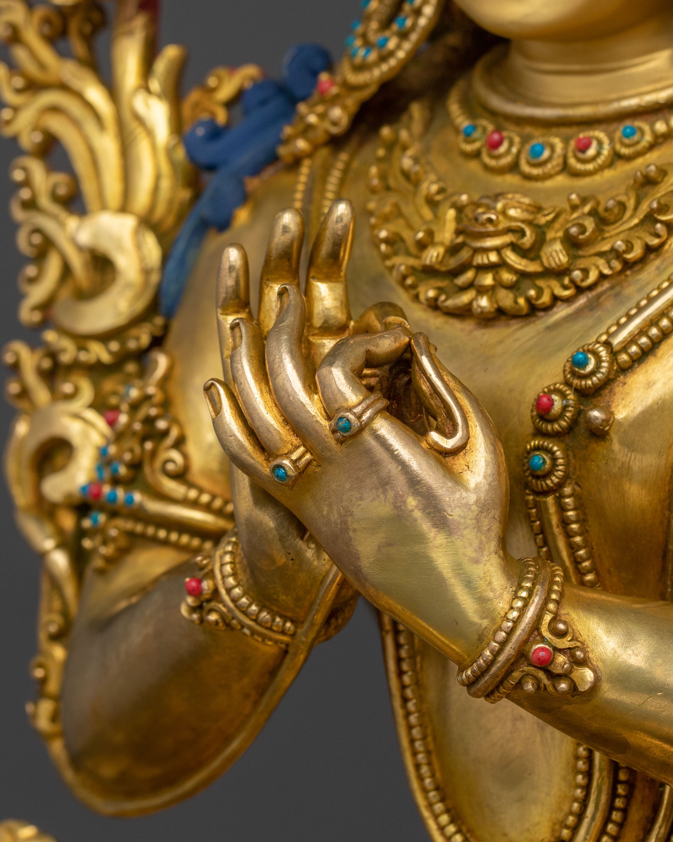Tikshna Manjushri Wisdom Statue | Buddhist Deity of Sharp Awareness