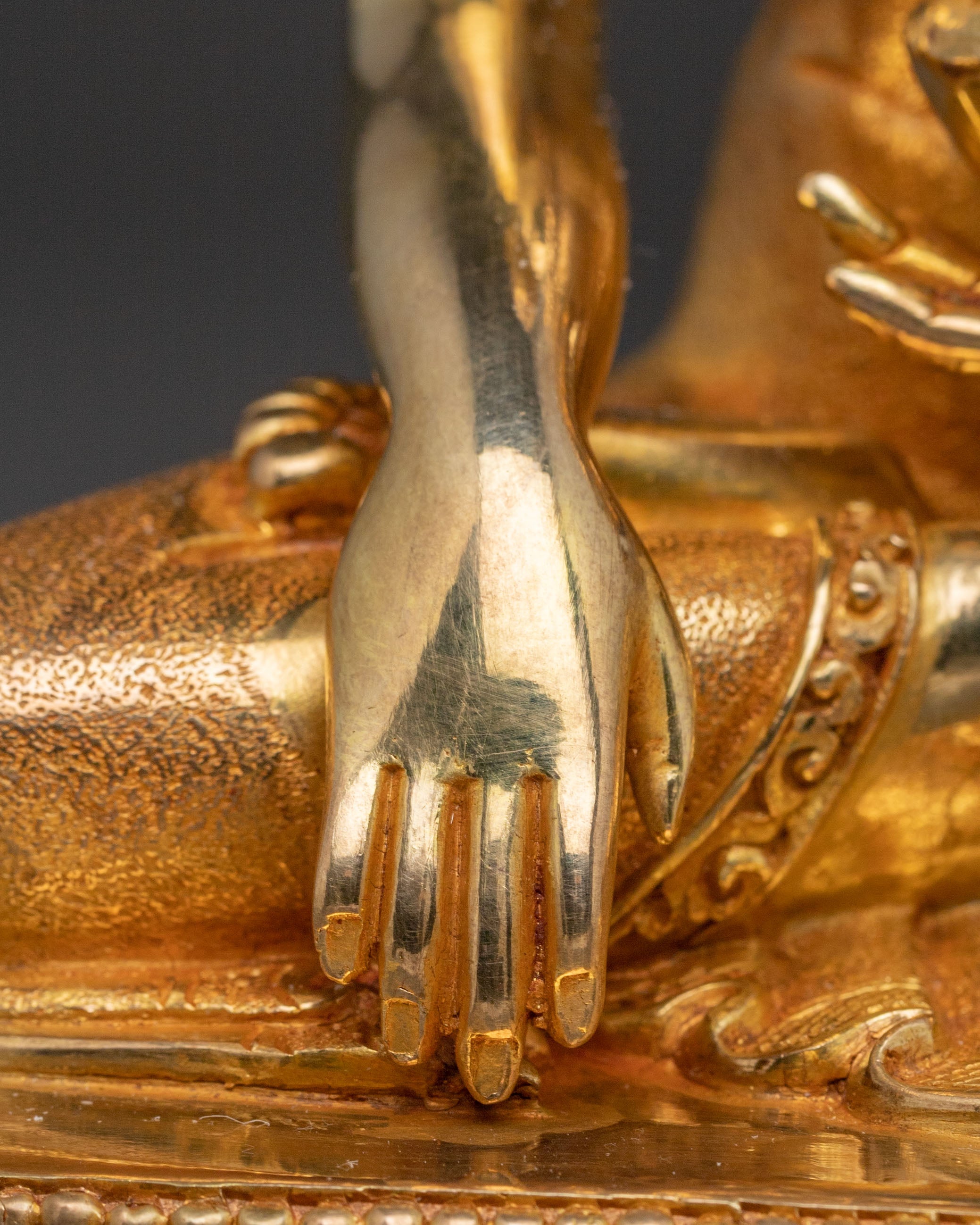 Shakyamuni Buddha Sacred Statue | Enlightenment Figure