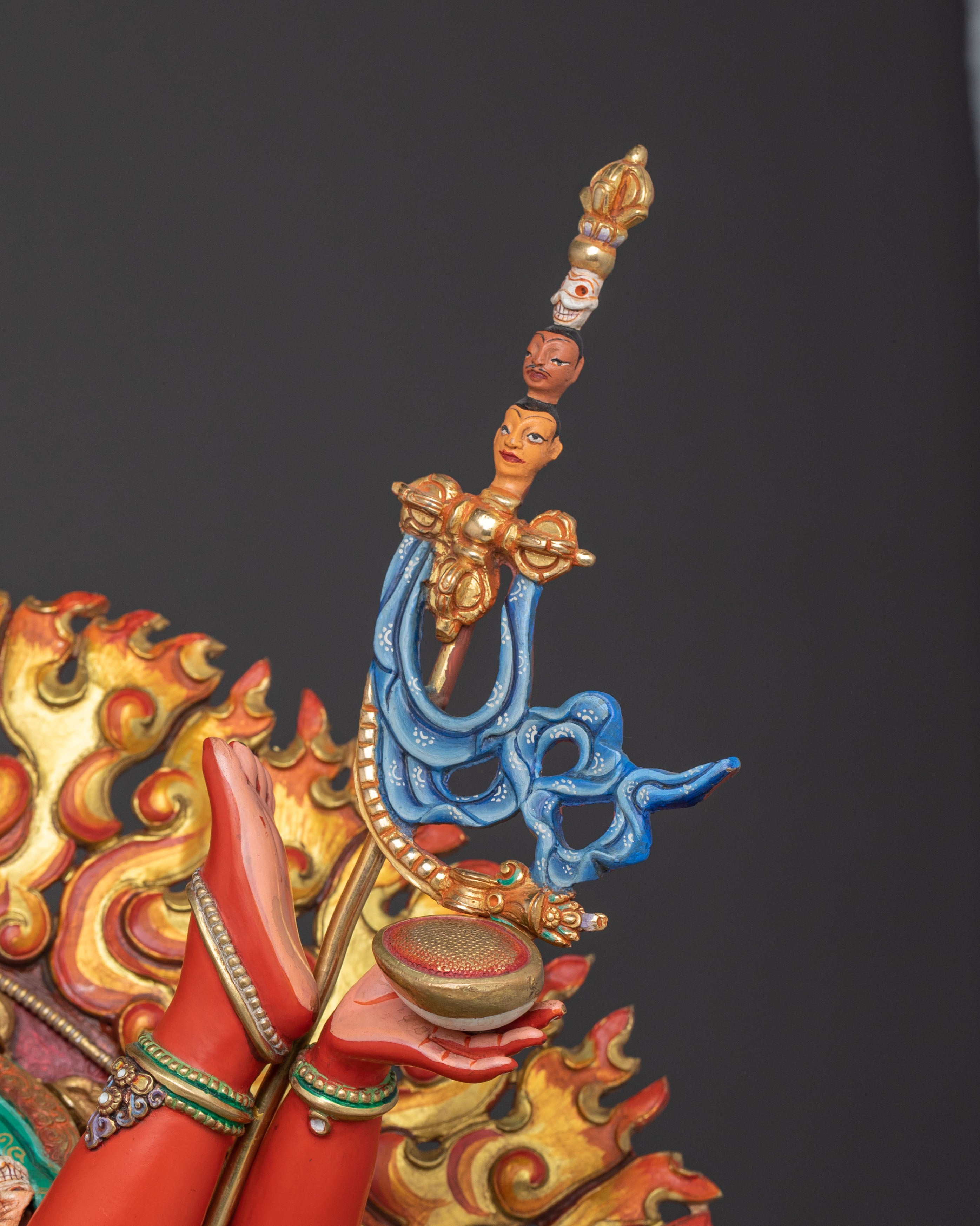 Akasha Yogini Statue | Dakini Figurine