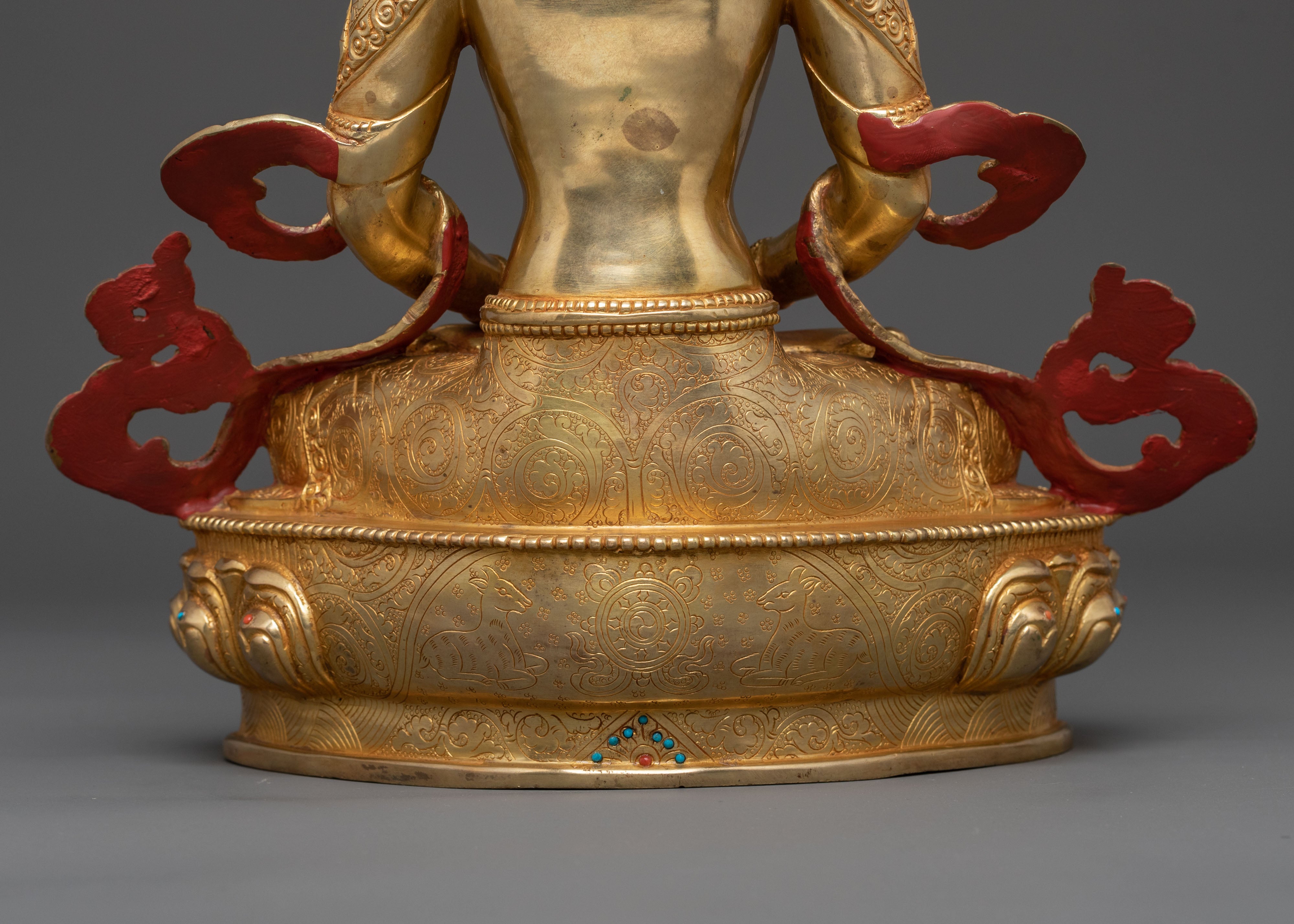 Amitayus Immortal Wisdom Statue | Spiritual Altar Decor
