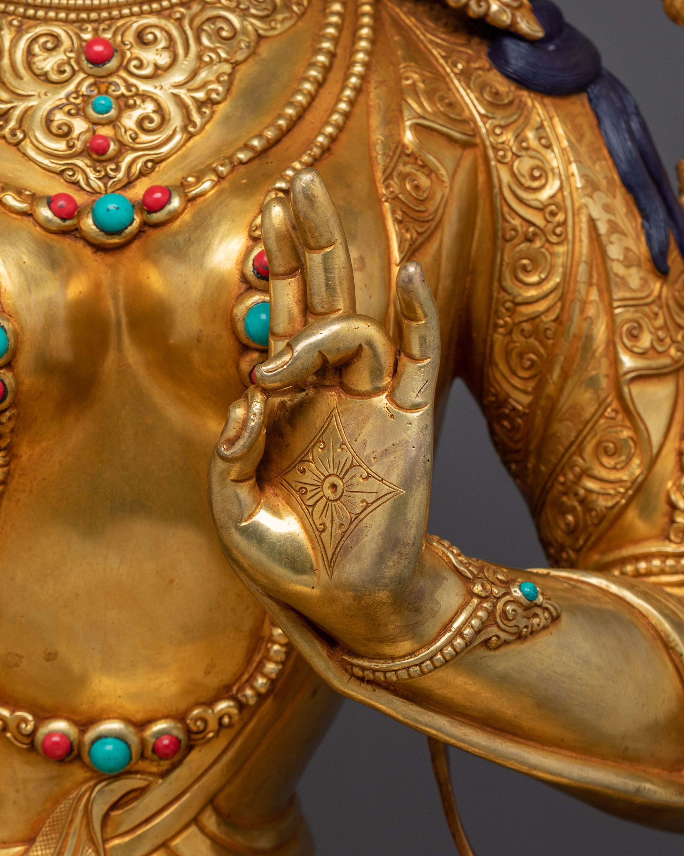 Green Tara Meditation Altar Statue | Symbol of Compassion and Liberation