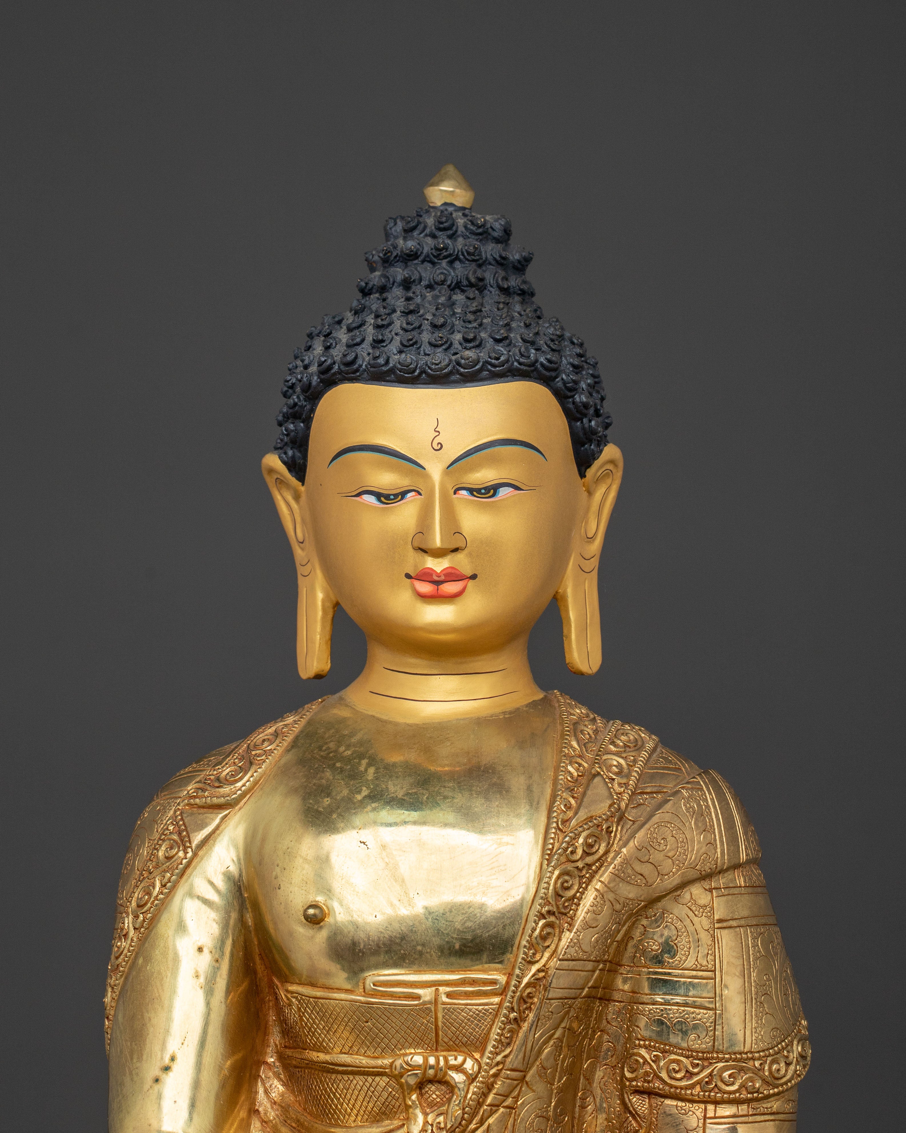 Shakyamuni Buddha Statue | Symbol of Enlightenment and Peace