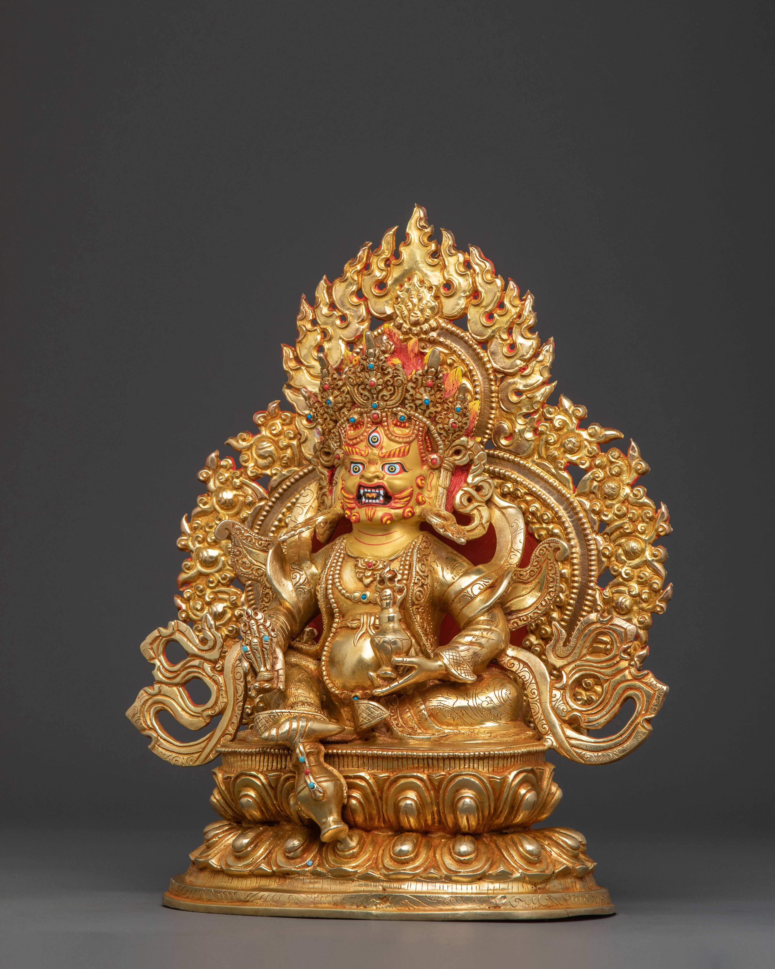 Shanglon Dorje Dudul Handcrafted Sacred Statue