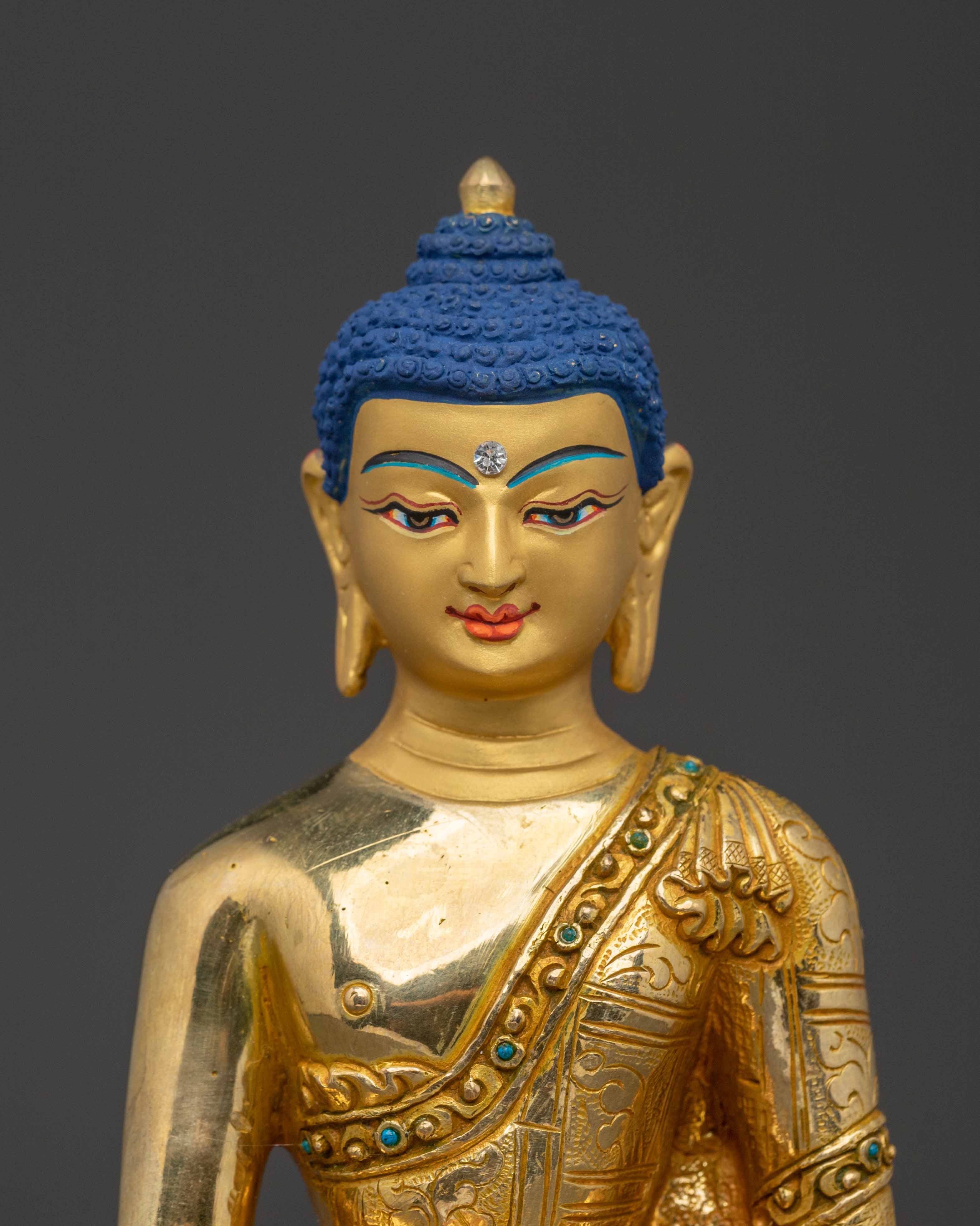 Shakyamuni Buddha Serene Statue | Dharma Buddha