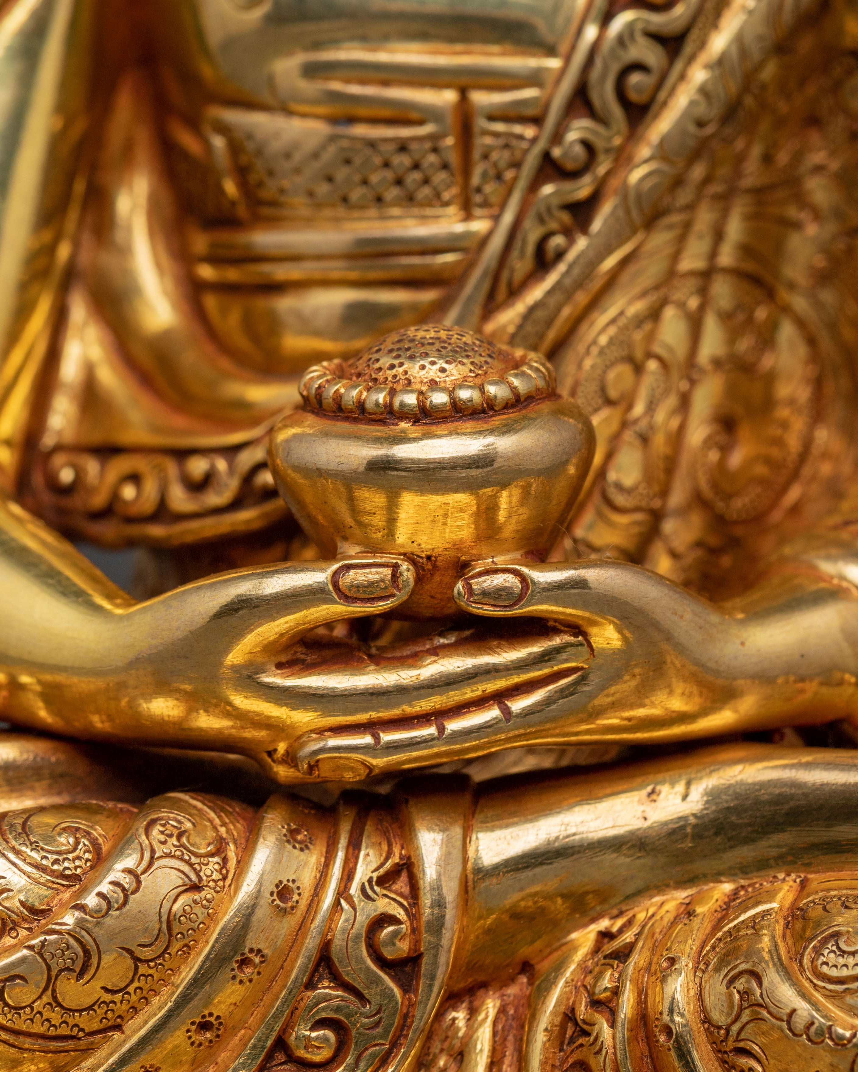 Amitabha Sculpture: Buddha of Infinite Light