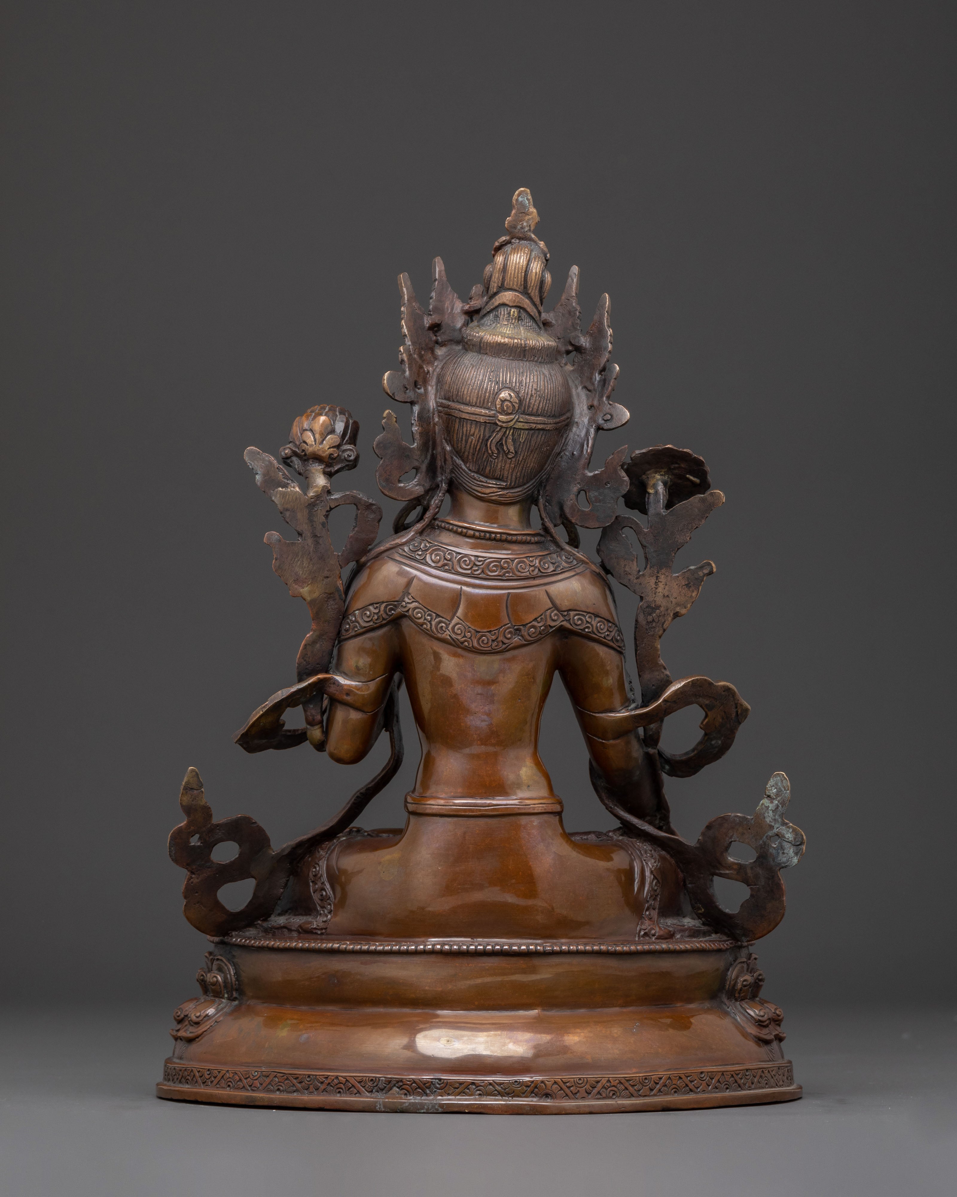 White Tara Long Life Statue | Longevity Icon