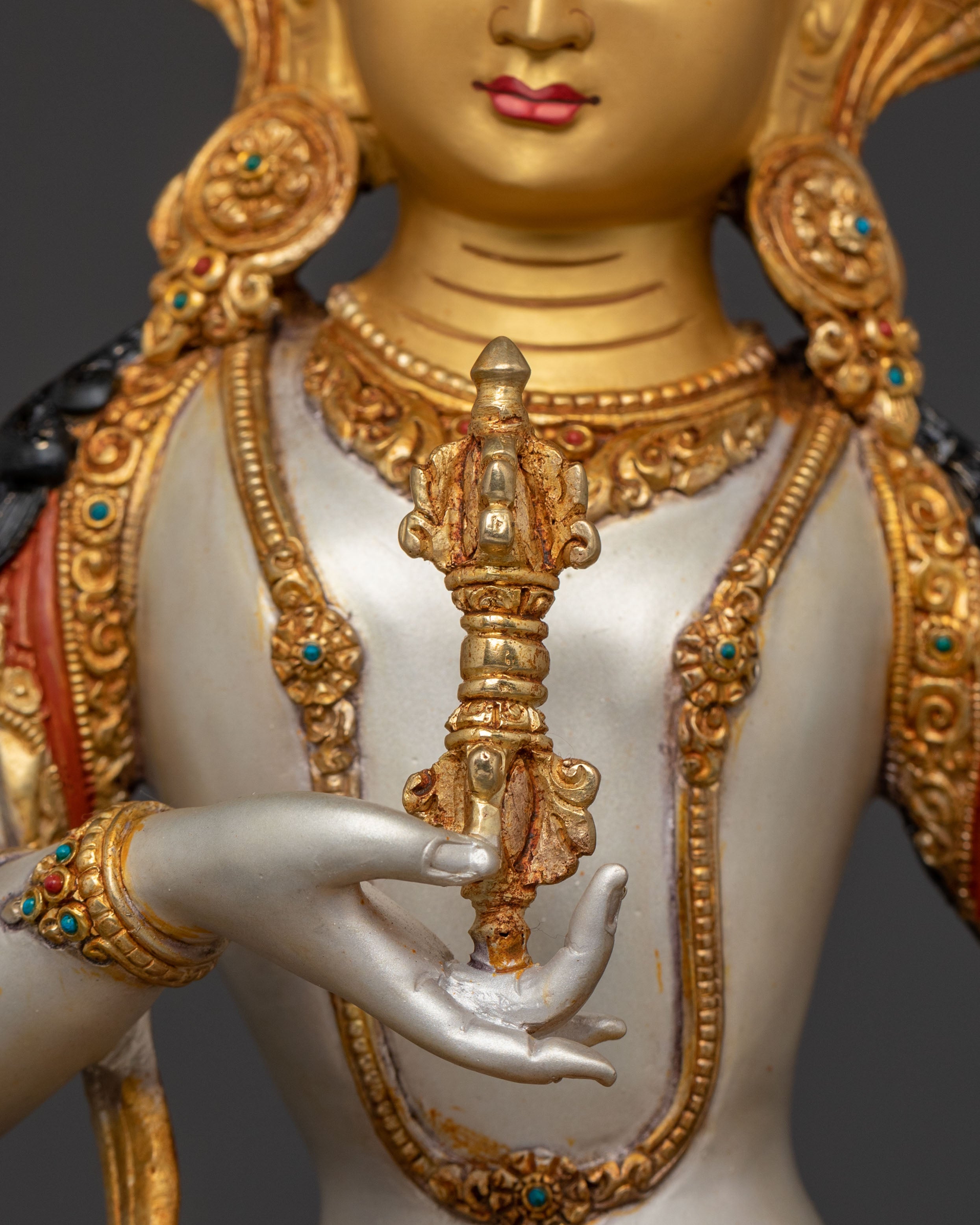 Vajrasattva Purification Statue | Wisdom Embodiment
