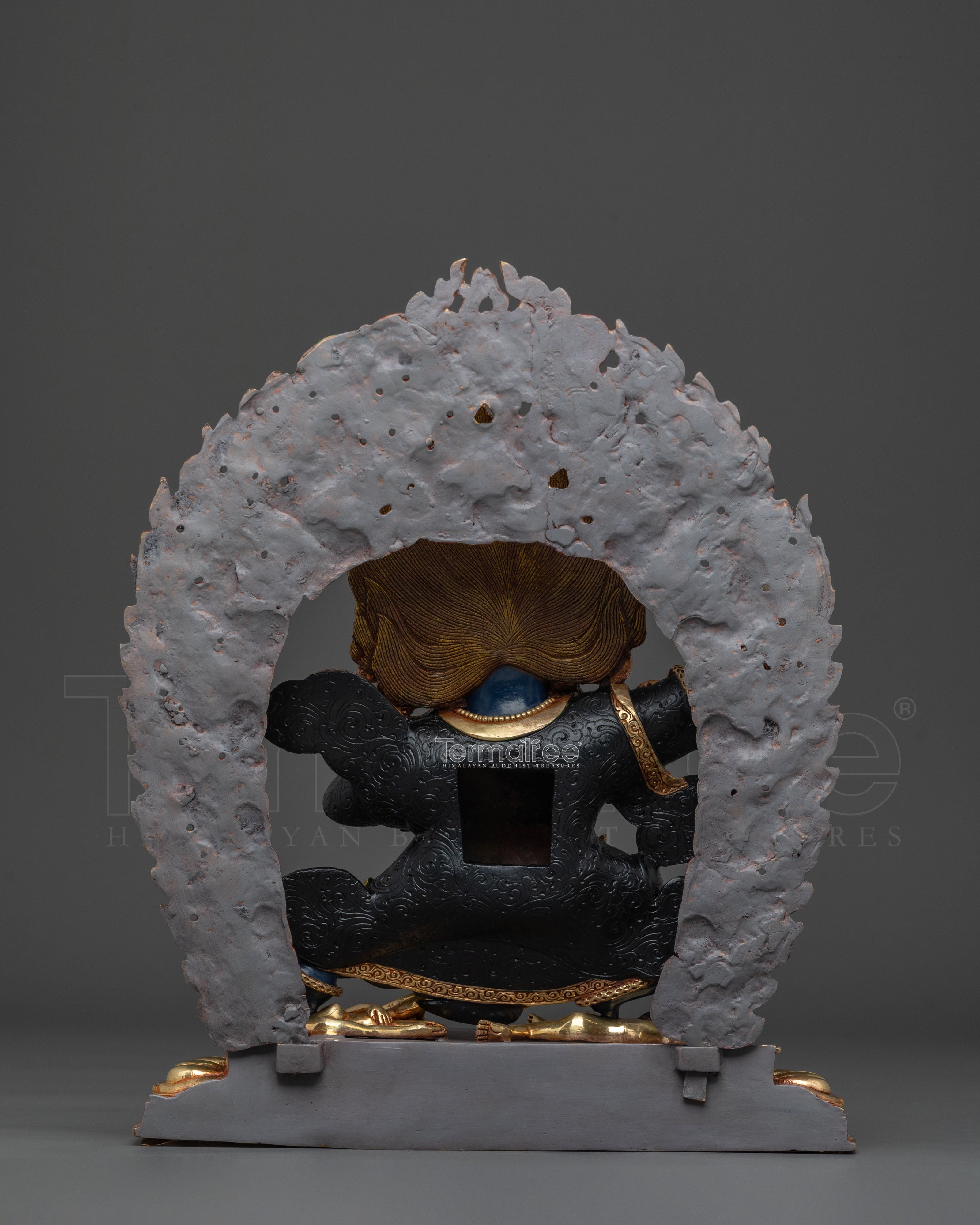Mahakala Bernakchen Sacred Figurine | Altar Decor