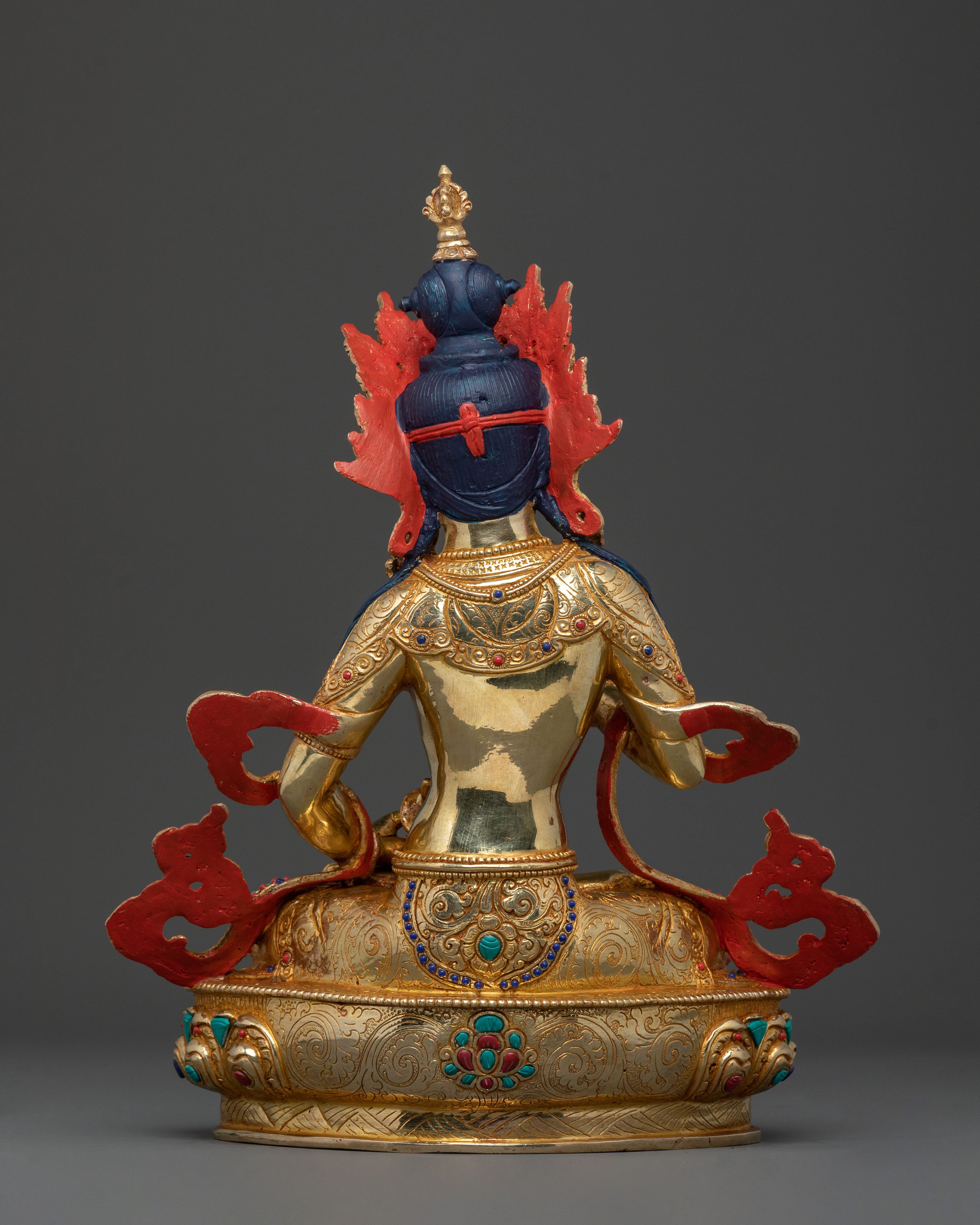 Vajrasattva 24k Gold Gilded Spiritual Form